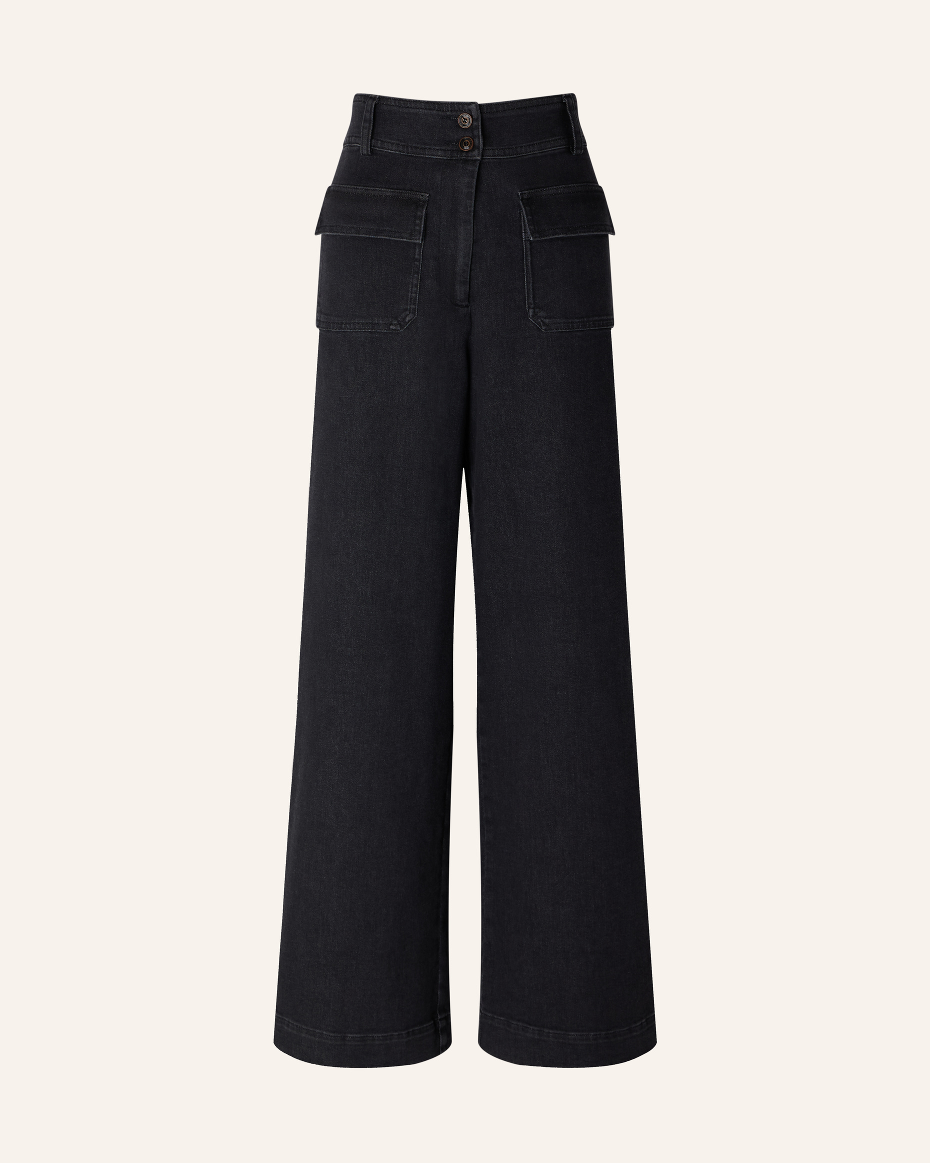 [送料込] Huecloset◆Highlight Black Denim Pants MANHATTAN Denim Black | Pants | SESSÙN Official website