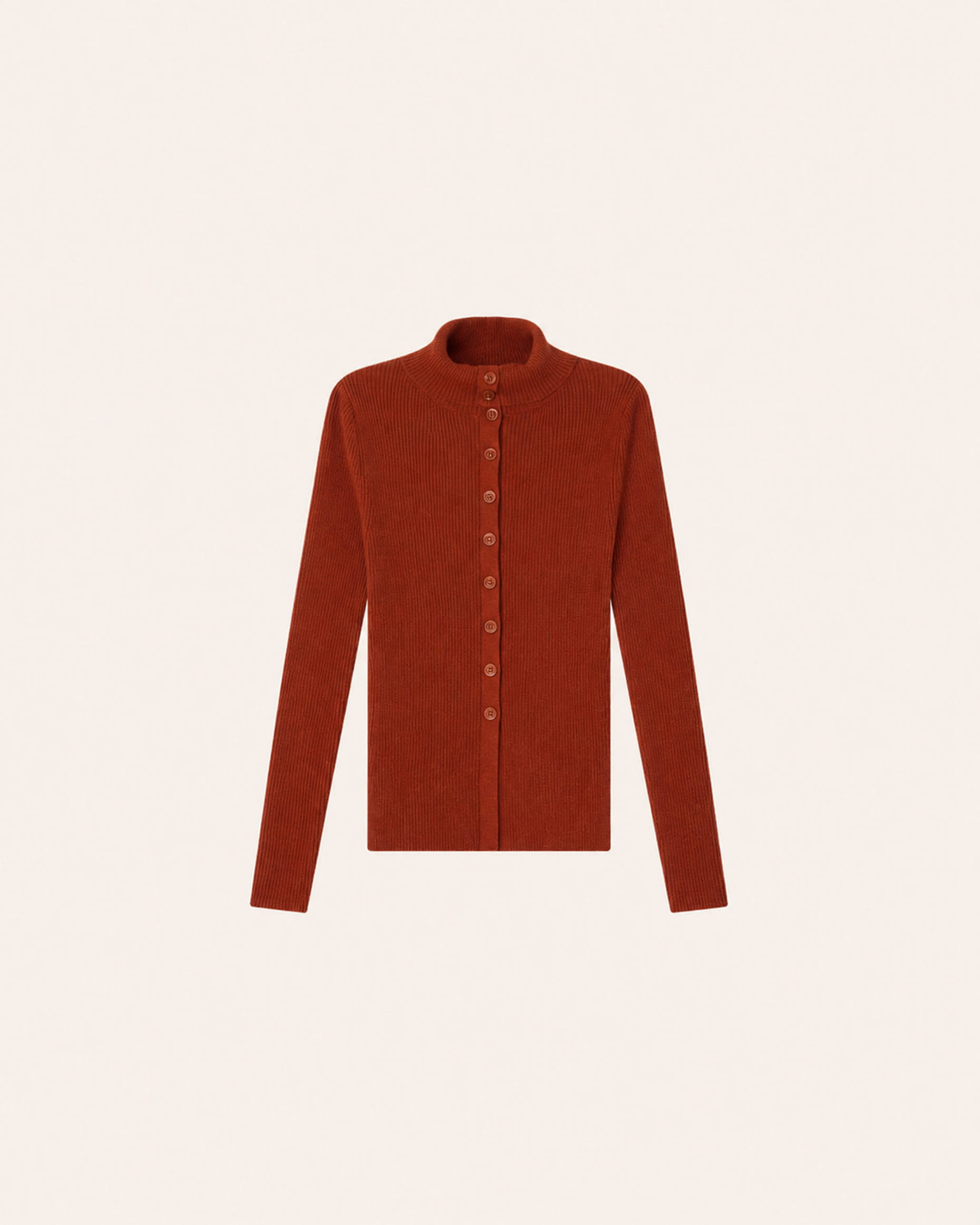 SHIMOTEKA Redmuse | Cardigan | SESSÙN Official website