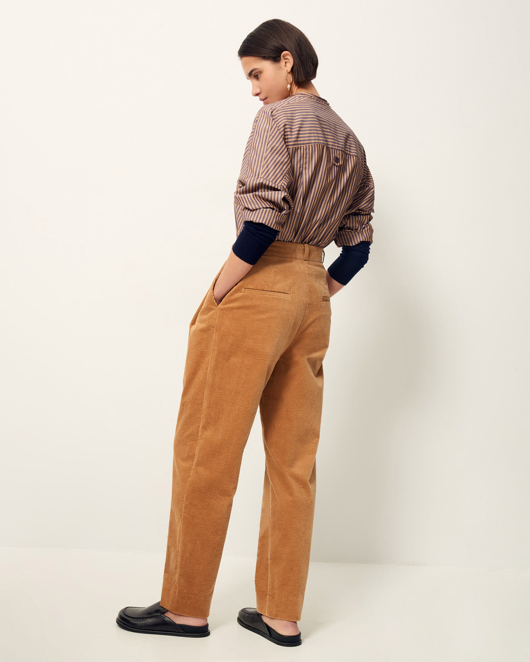SAVILE ROW Nomad | Pants | SESSÙN Official website