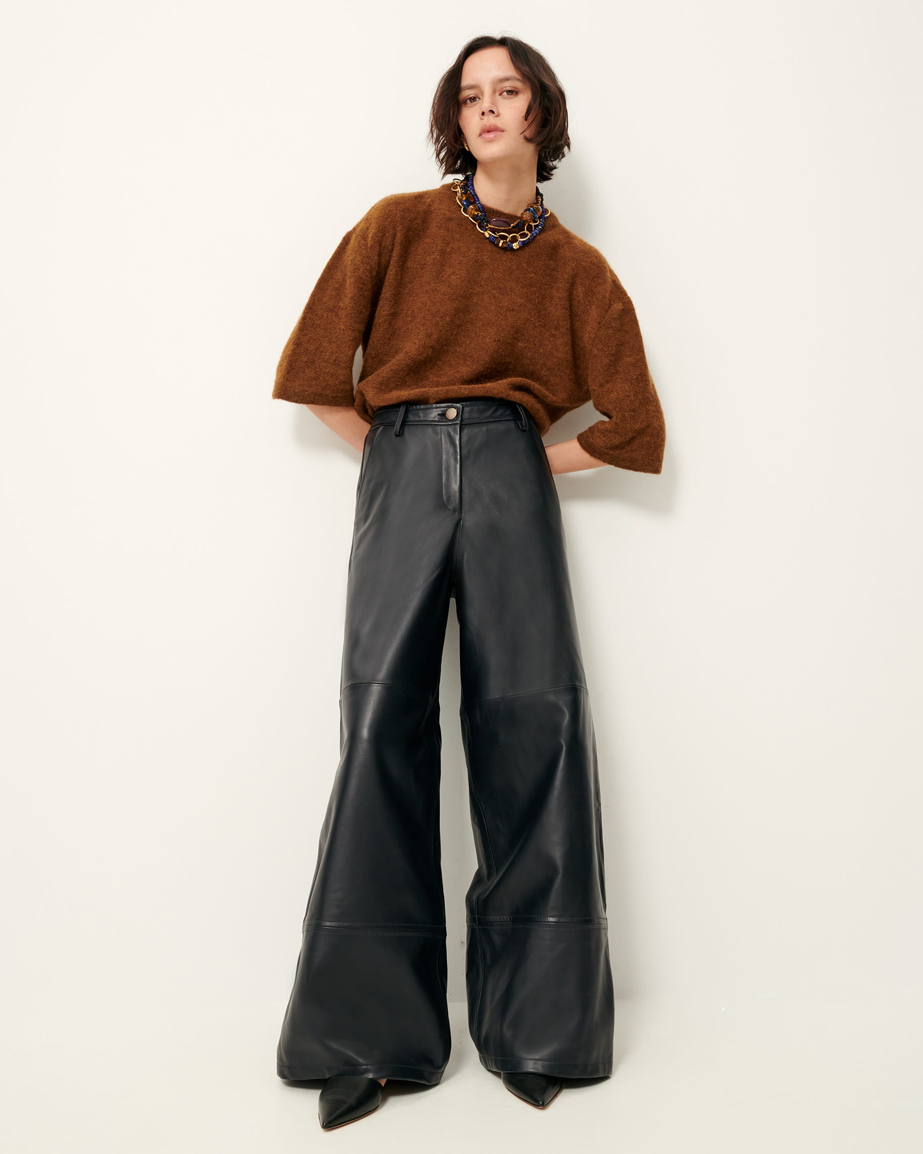 LONDON Tiger Eye | Jumper | SESSÙN Official website