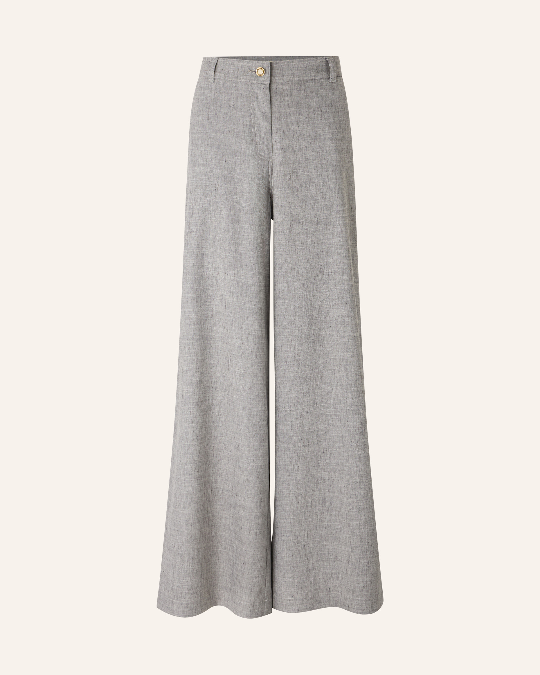 【IONSEOUL】Digan Paris Wide Slacks (4color) 5FM0220 Adnym garcon trouser, cream - La Neuvième