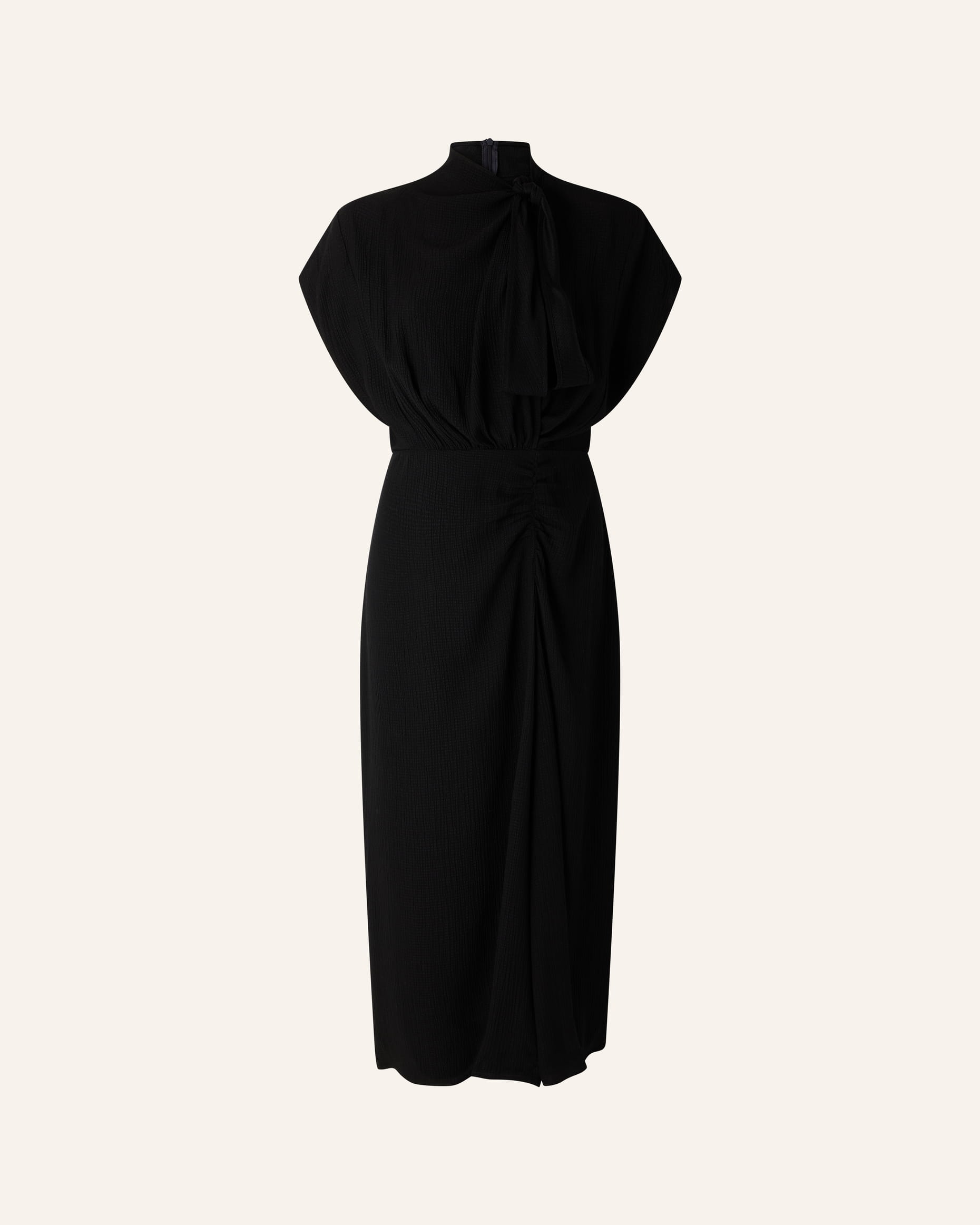 FRANCOISE Black | Dress | SESSÙN Official website FRANCOISE Black | Dress | SESSÙN Official website