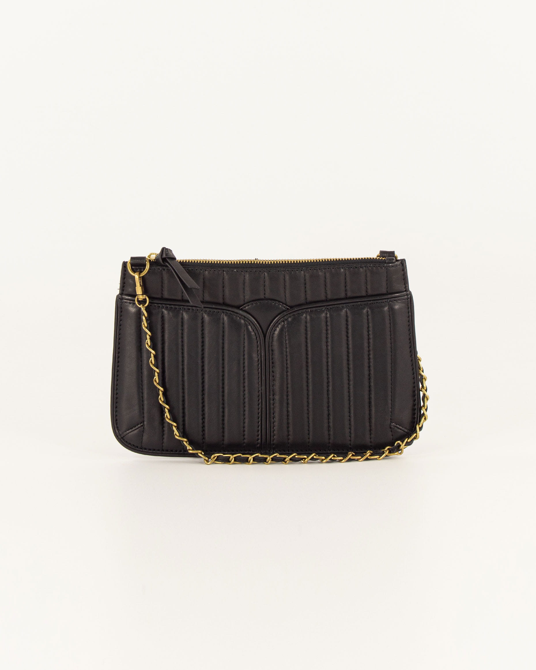 DIVINE POUCH L Black | Clutch bag | SESSÙN Official website