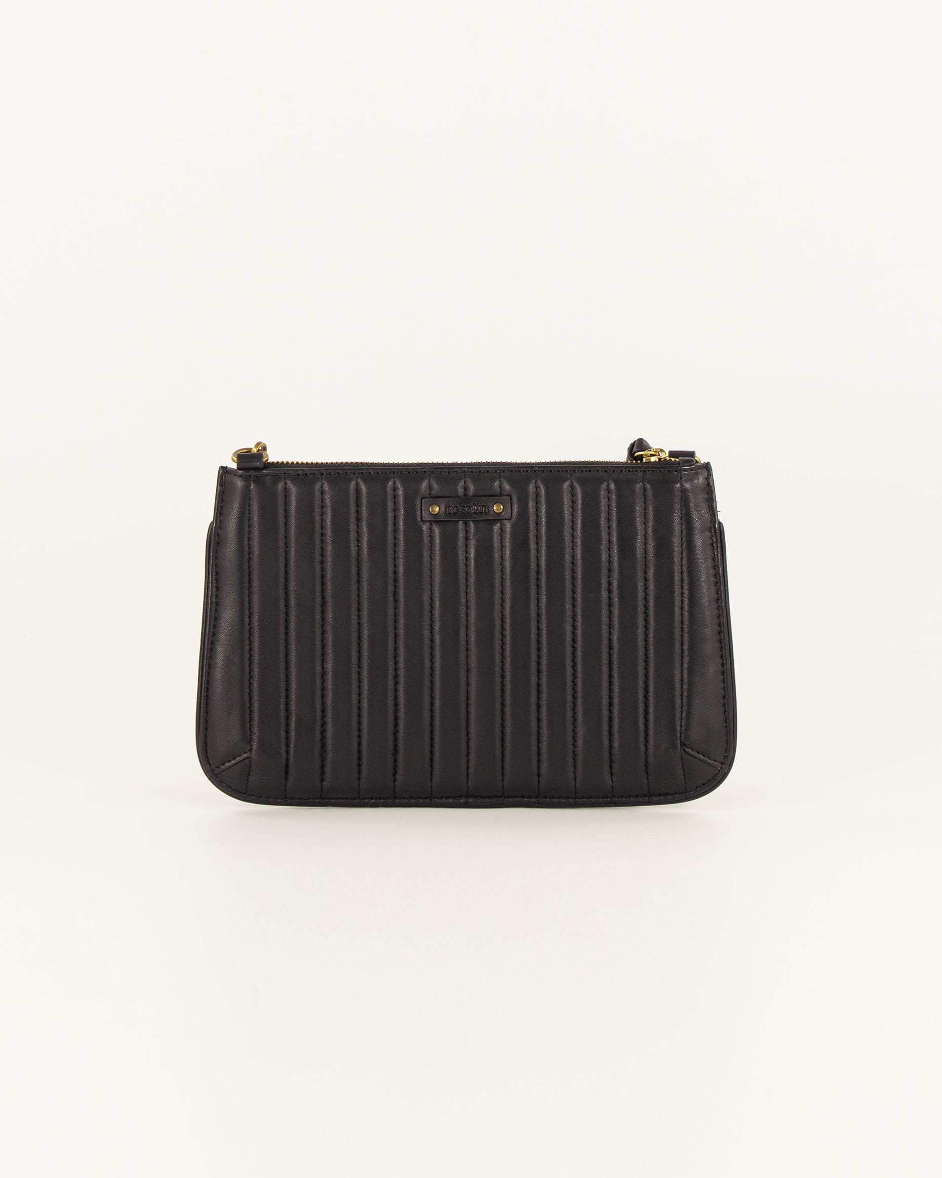 DIVINE POUCH L Black | Clutch bag | SESSÙN Official website