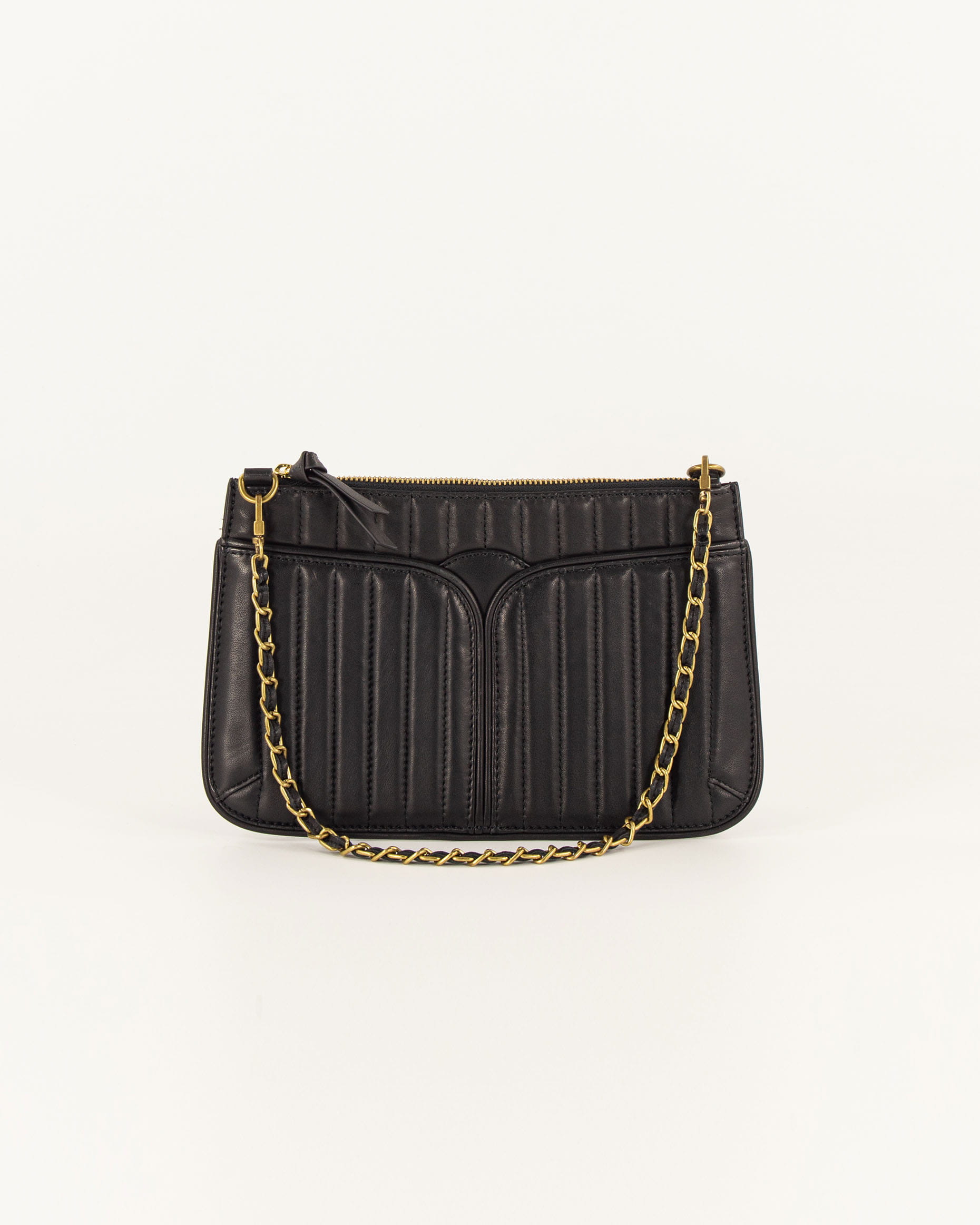 DIVINE POUCH L Black | Clutch bag | SESSÙN Official website