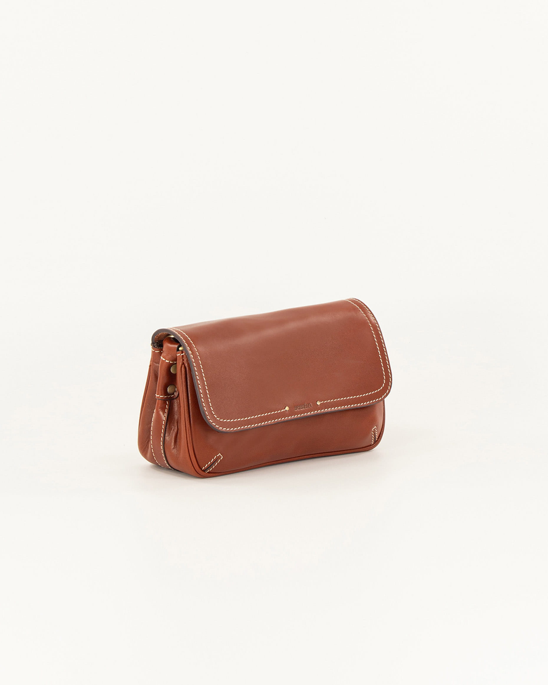 ●LE ABONNE● MUTO BAGBROWN AB2479BG002MBRFR DHgate.com:2024Mu Kou Boston Small Bag - Luxury Crossbody