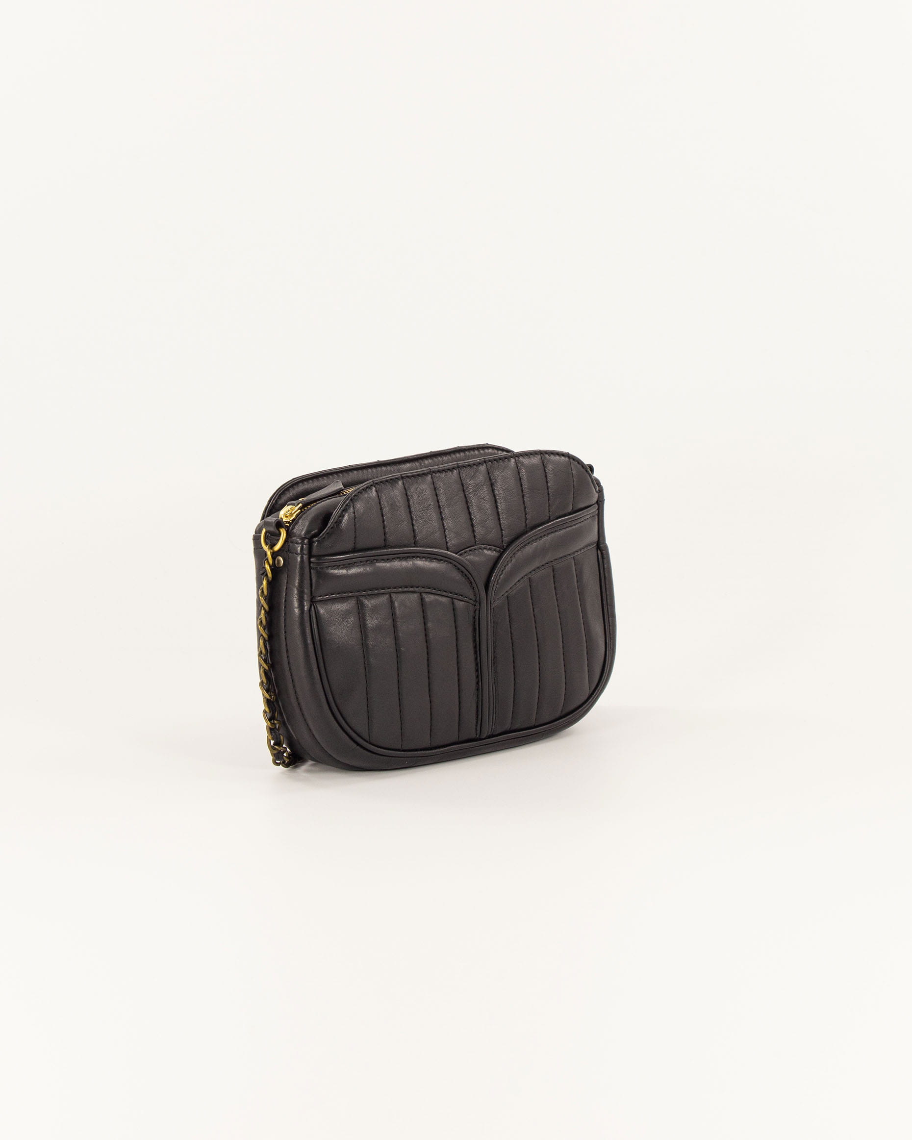 DIVINE LEATHER Black | Bag | SESSÙN Official website