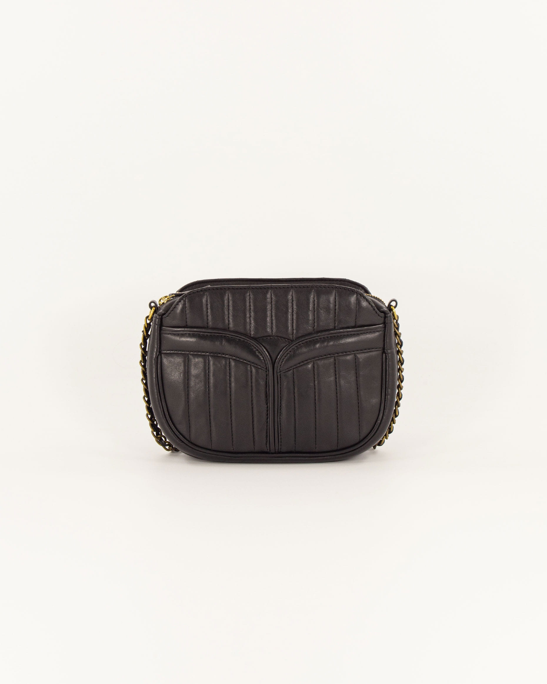 DIVINE LEATHER Black | Bag | SESSÙN Official website