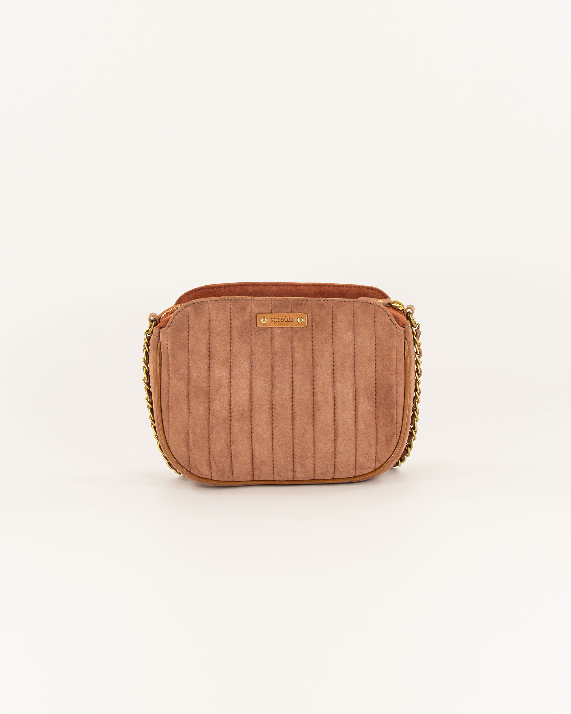 DIVINE SUEDE Terra Rossa | Bag | SESSÙN Official website
