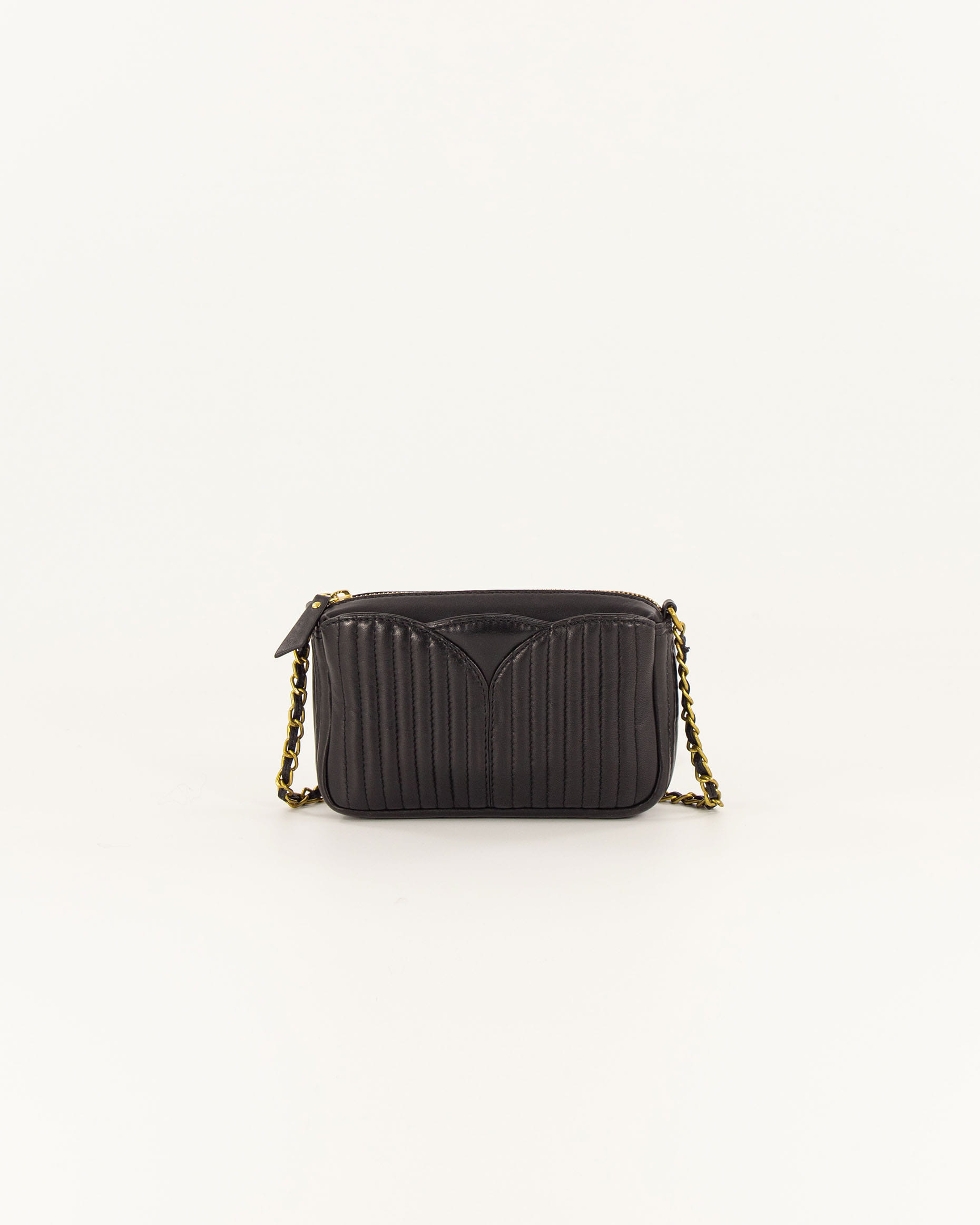 DIVINOU LEATHER Black | Bag | SESSÙN Official website