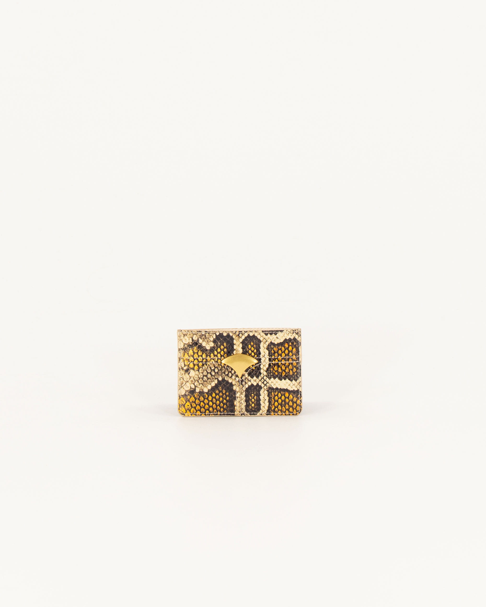 sessun LUZI CARD Yellow Python