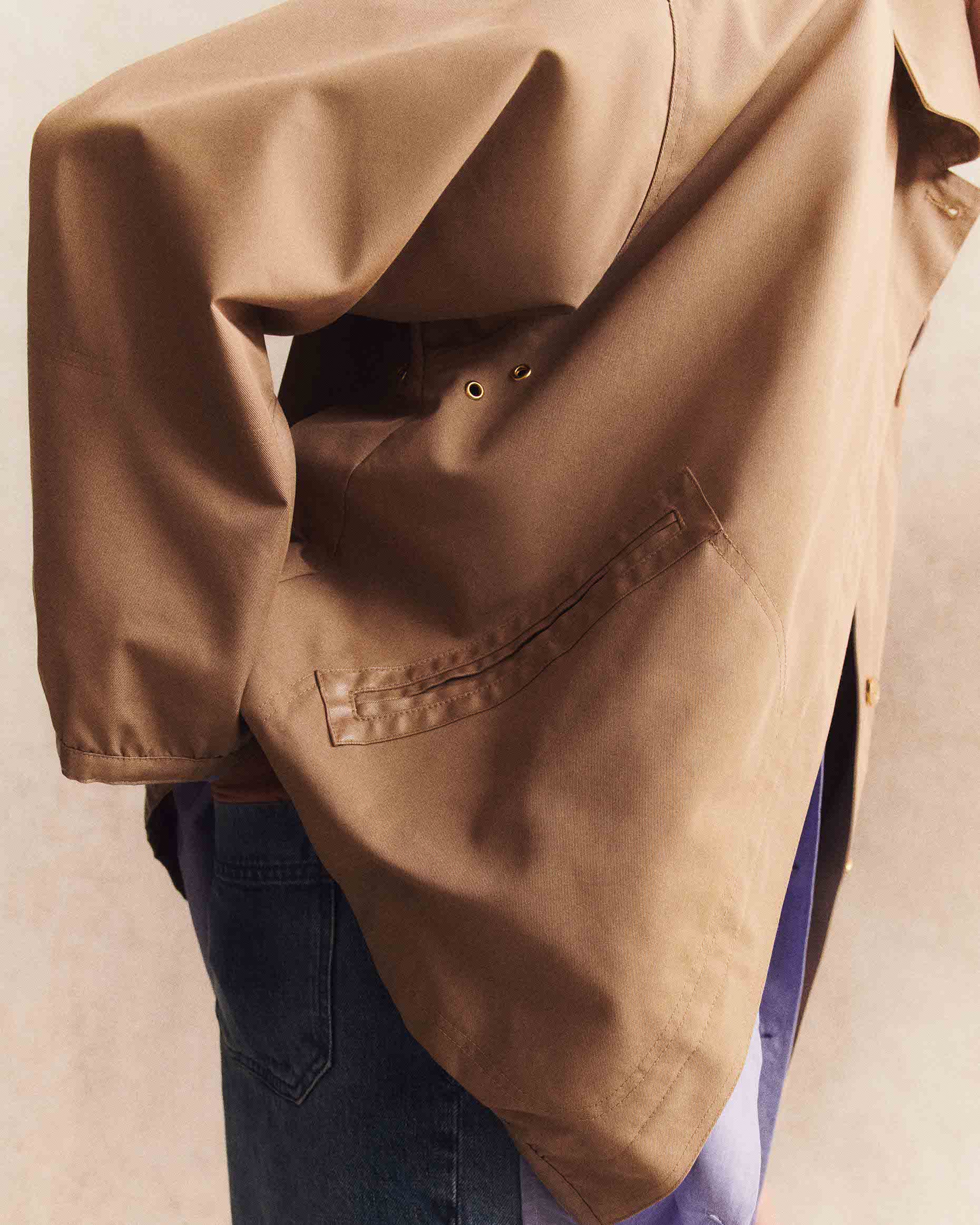WORKY Riverstone | Jacket | SESSÙN Official website