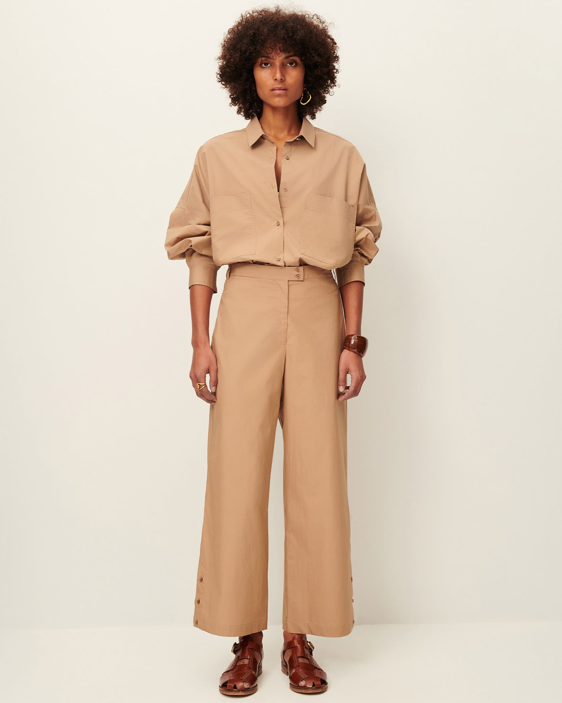 パンツ THE LATEST SS25 B-ALMA PANT (W03101T0173ABTP T0215) SLEEK STATEMENT pants | Dorothee Schumacher