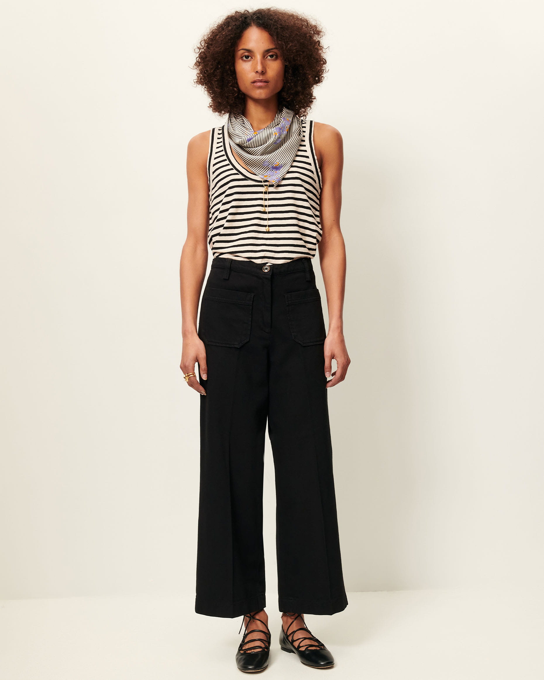 ALDRICKS Black | Jeans | SESSÙN Official website