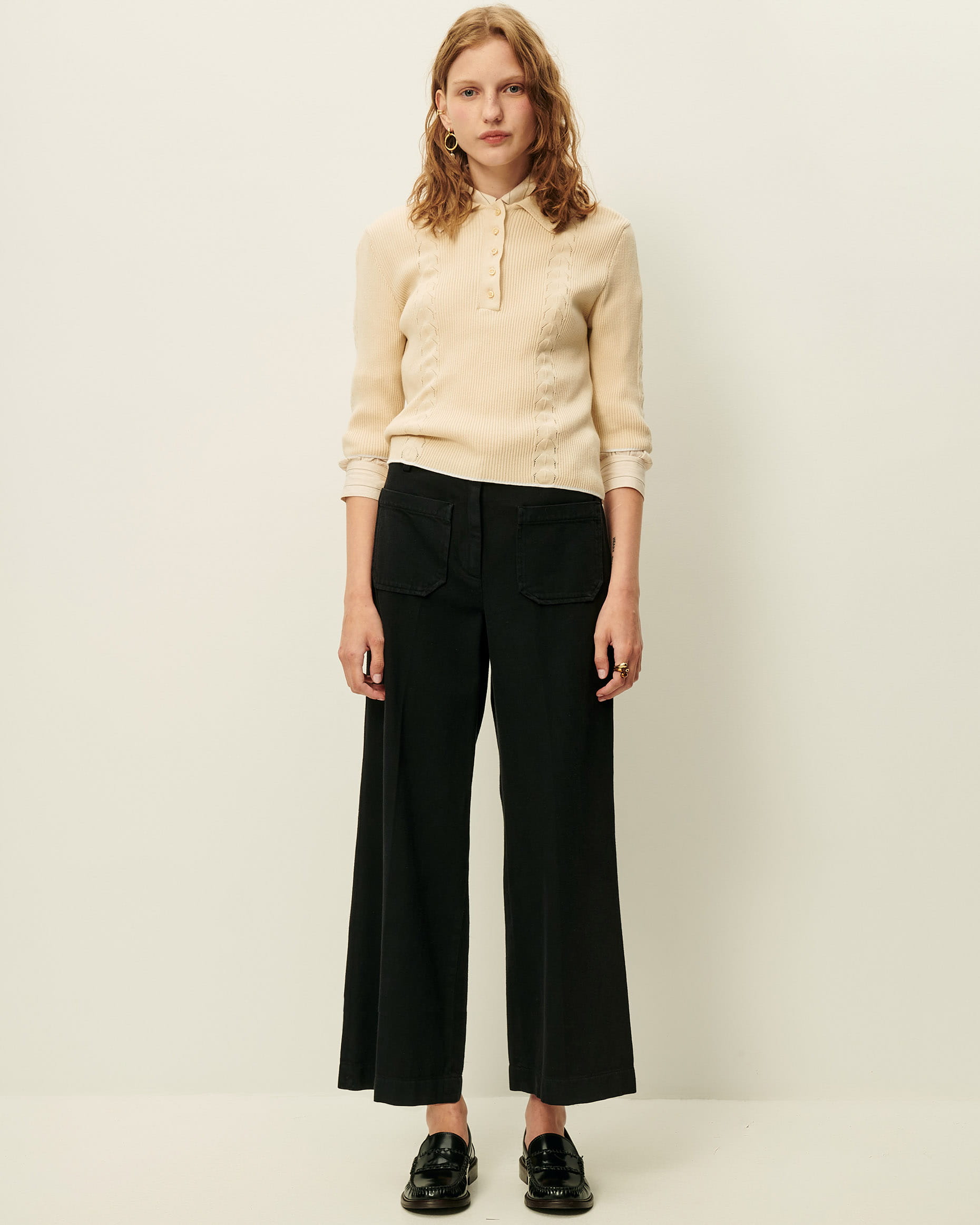 ALDRICKS Black | Jeans | SESSÙN Official website