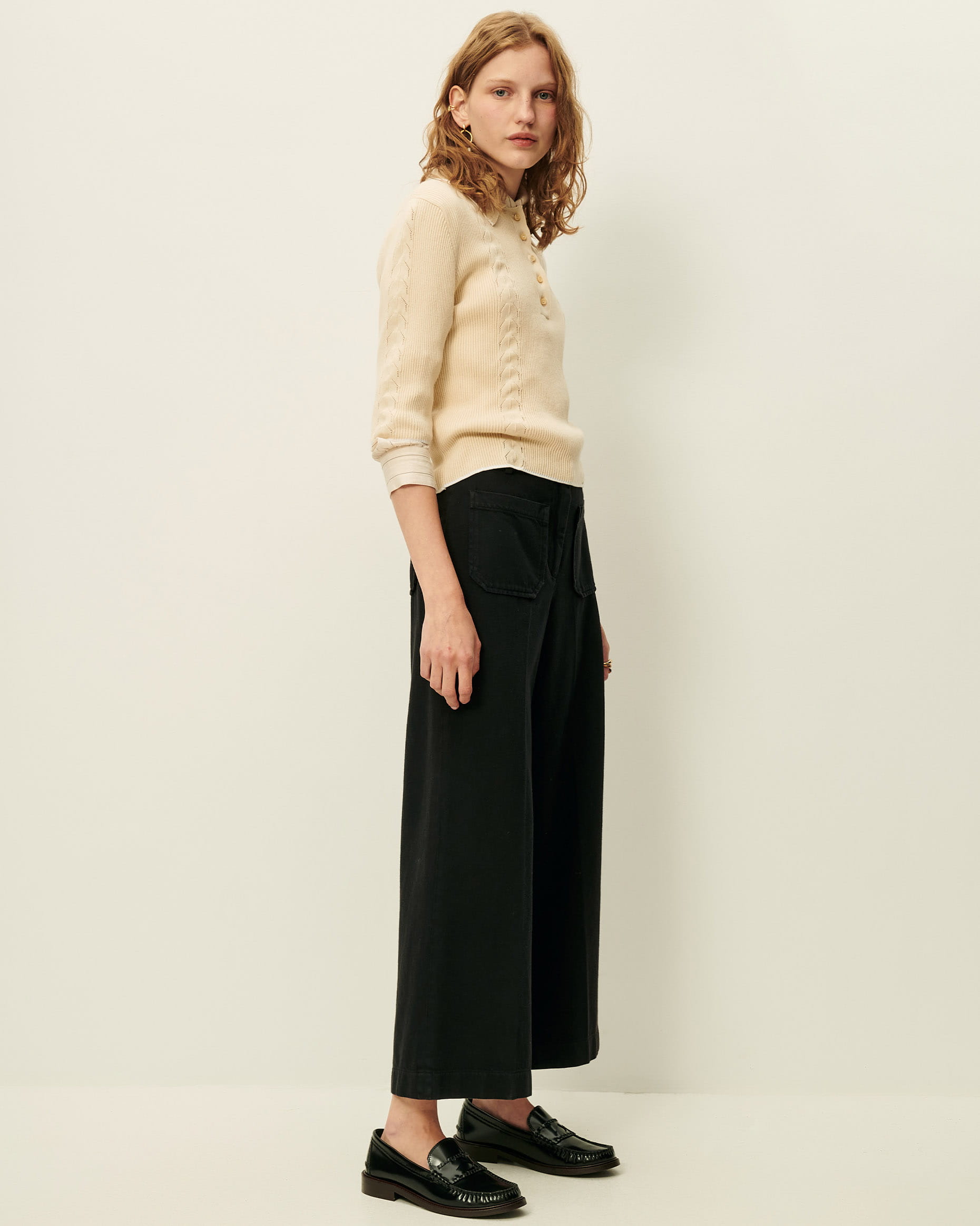 ALDRICKS Black | Jeans | SESSÙN Official website
