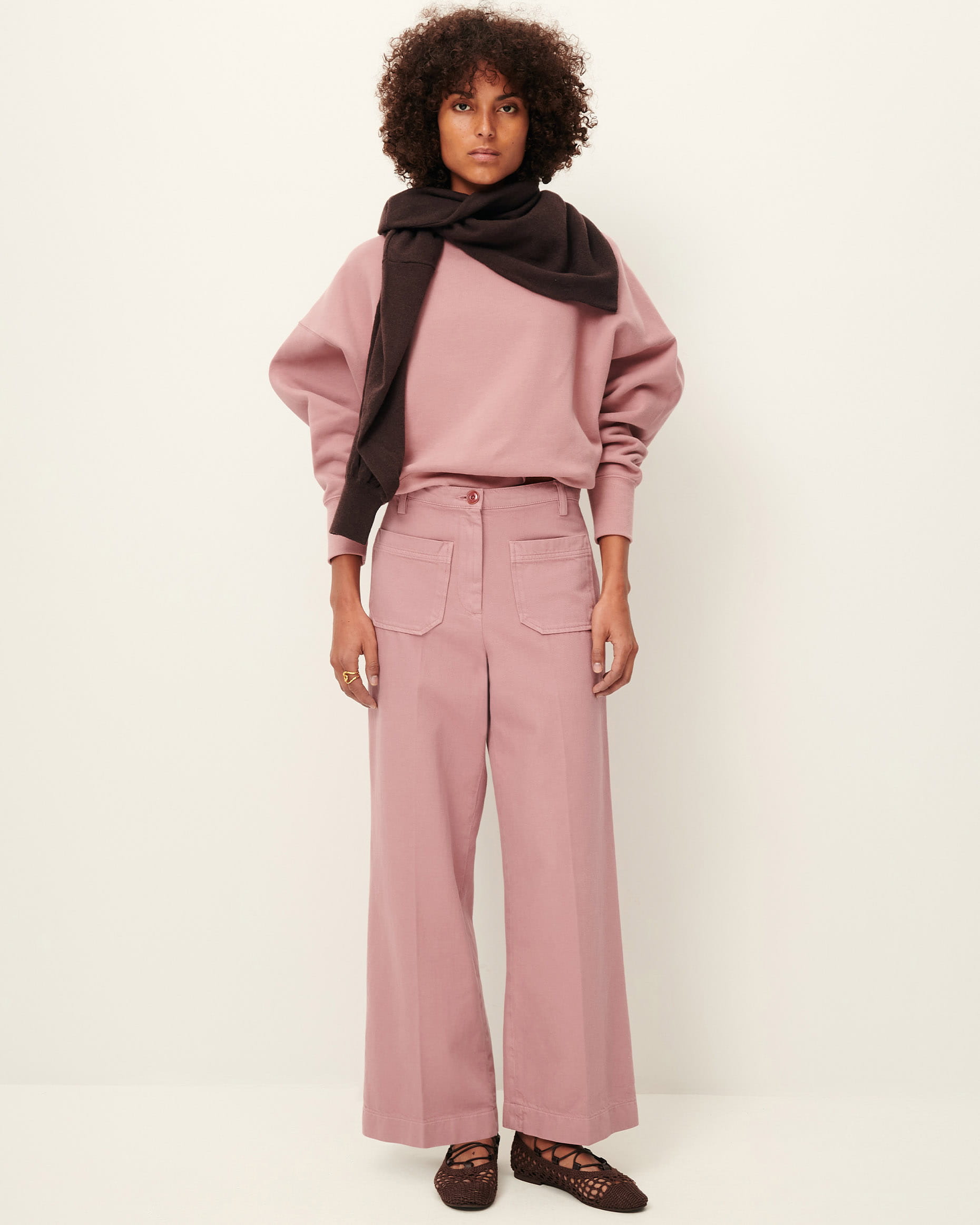 Salsation サルセーション Wide pants (XS size) Sexy Salsa Pants