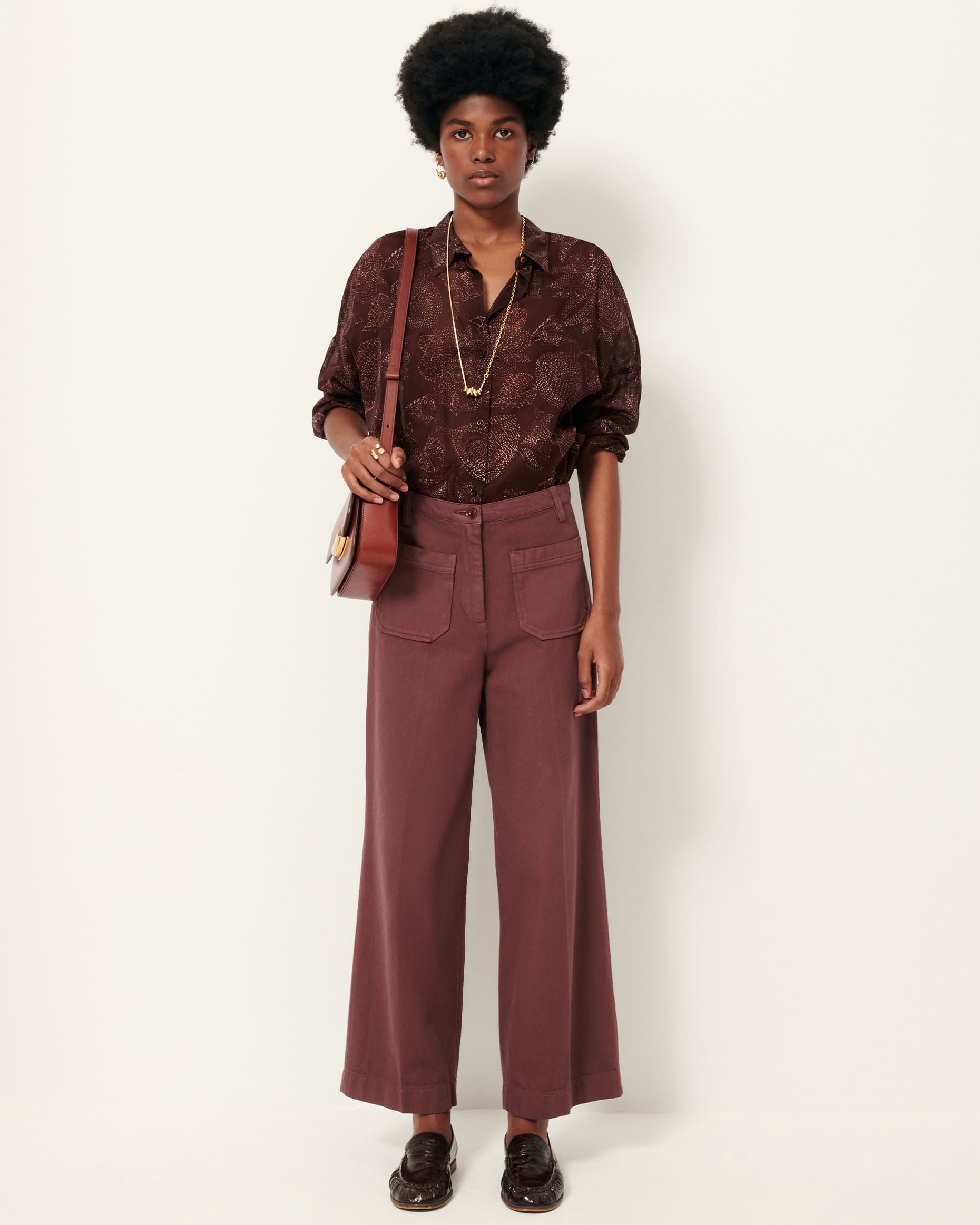 ALDRICKS Terre d'ombre | Pants | SESSÙN Official website ALDRICKS Terre d'ombre | Pants | SESSÙN Official website
