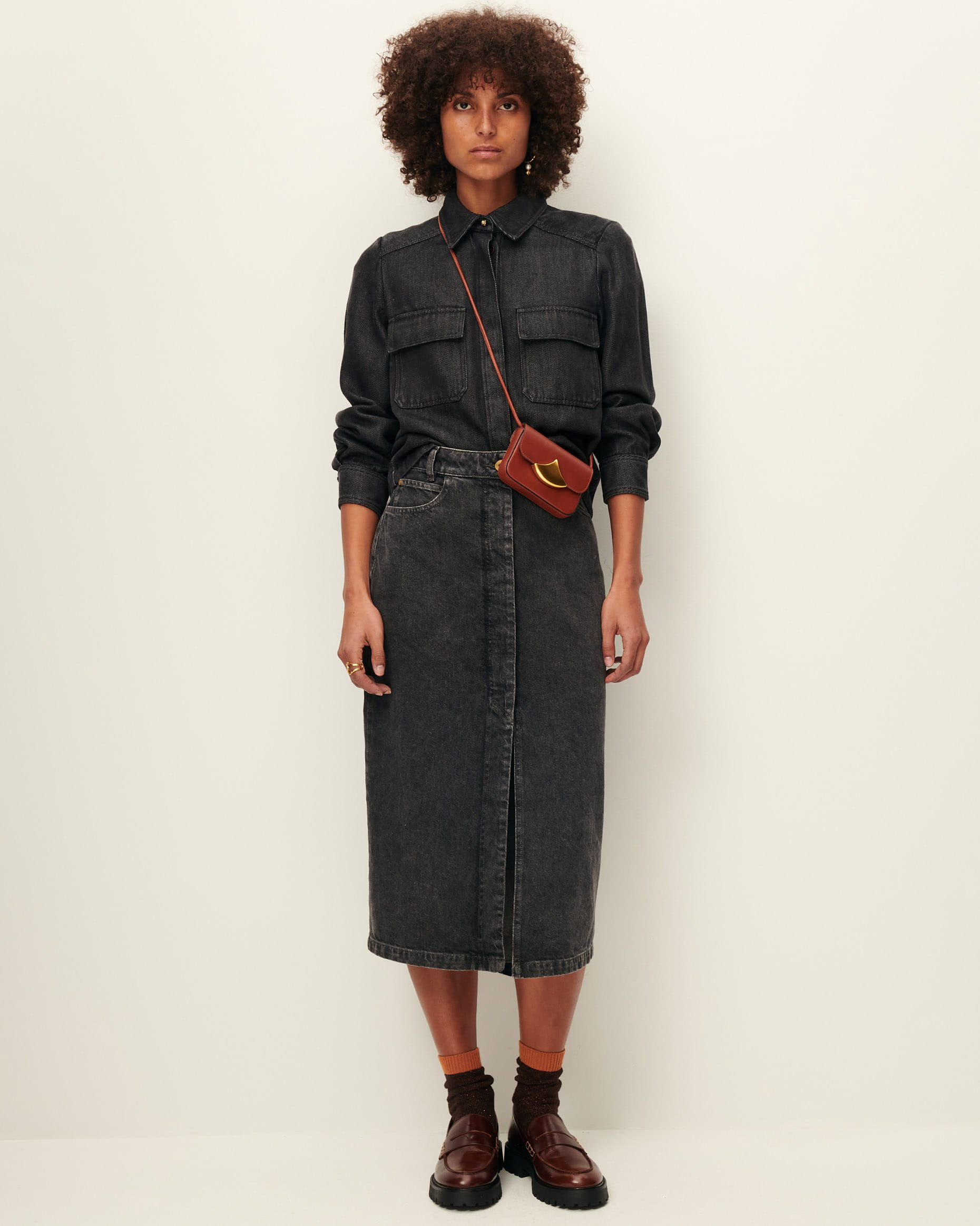 AMADEO Graffit | Skirt | SESSÙN Official website