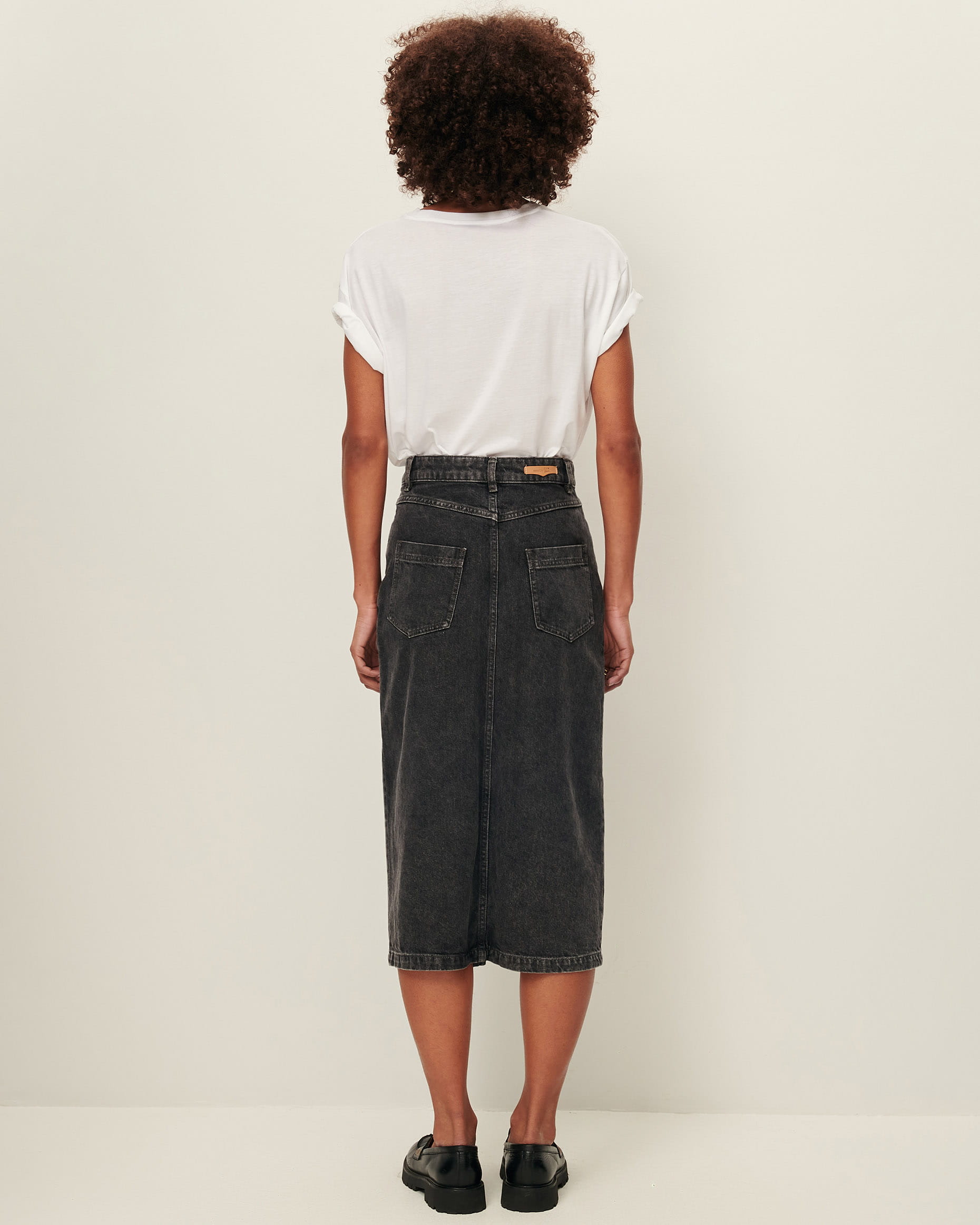 AMADEO Graffit | Skirt | SESSÙN Official website