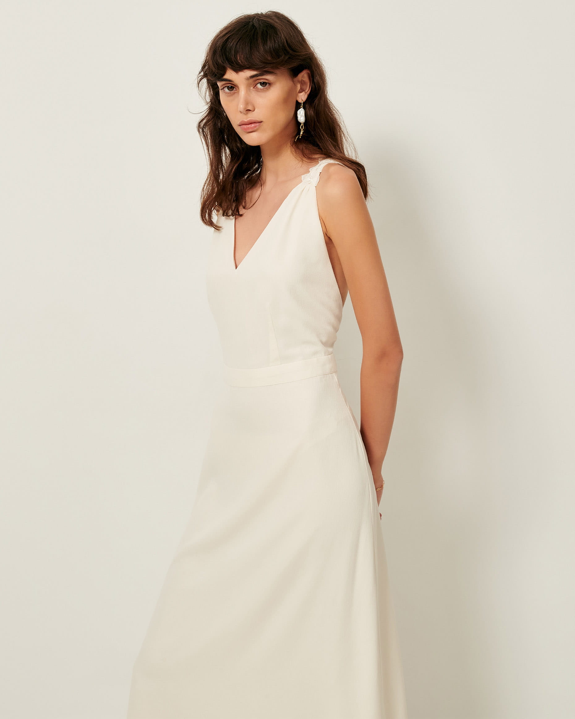 AUDREY OUI Antic White Dress SESSUN Wedding Official Website