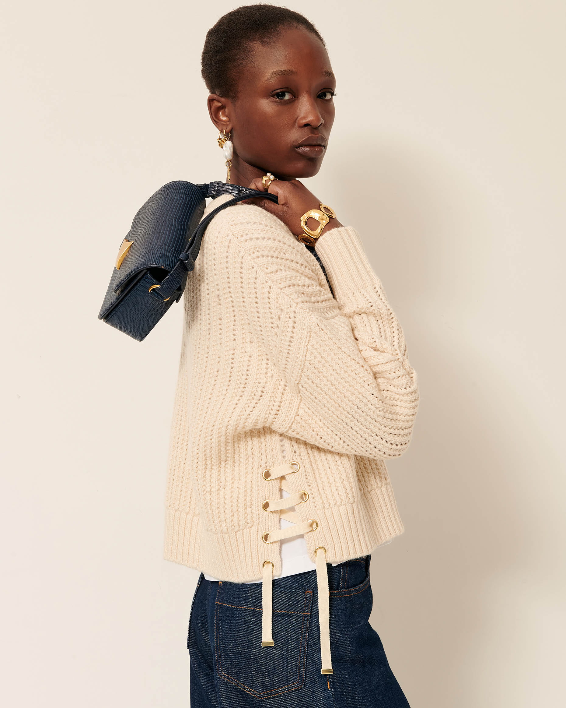 BARBOSA Fleur de Sel | Jumper | SESSÙN Official website