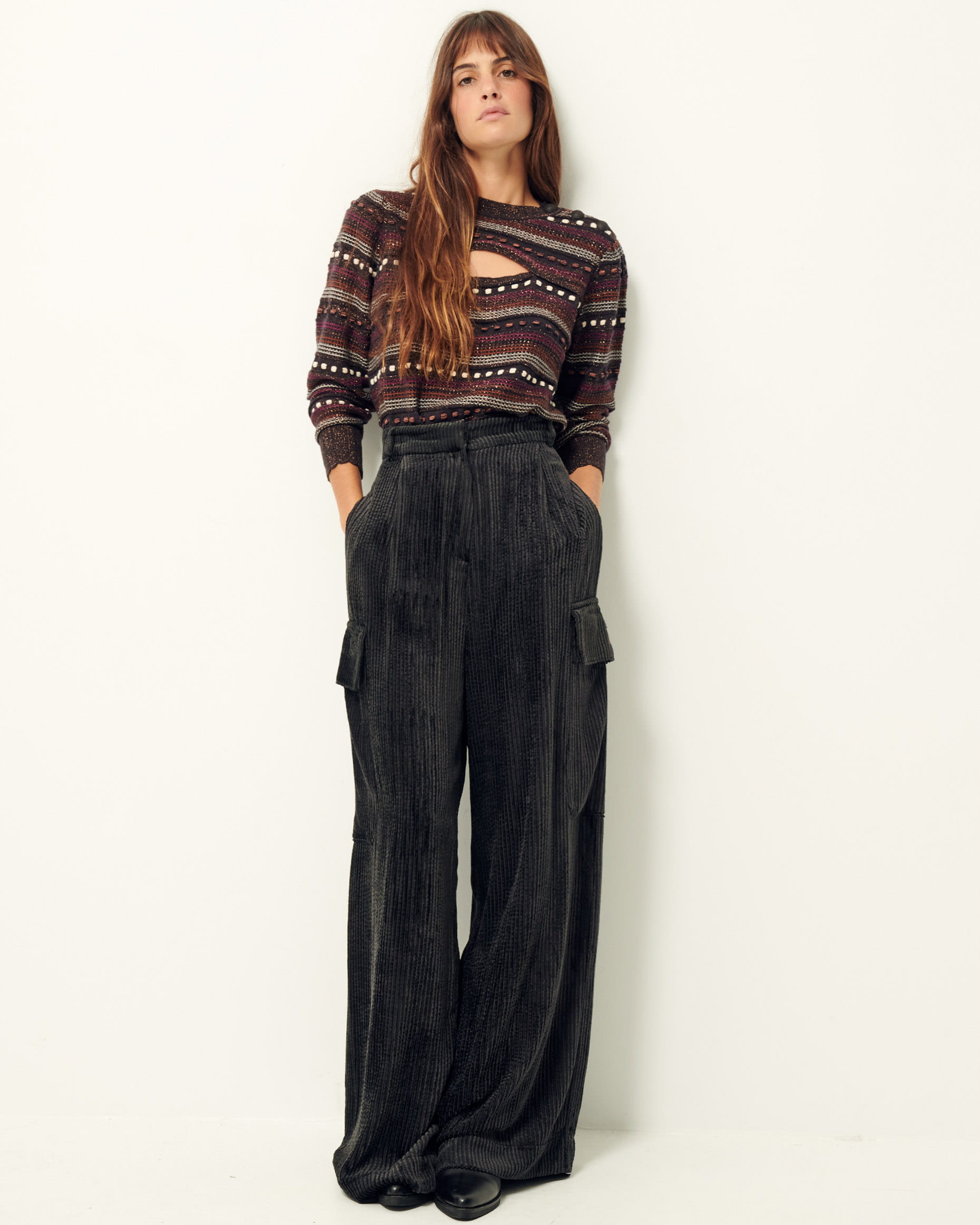 Night train pants top