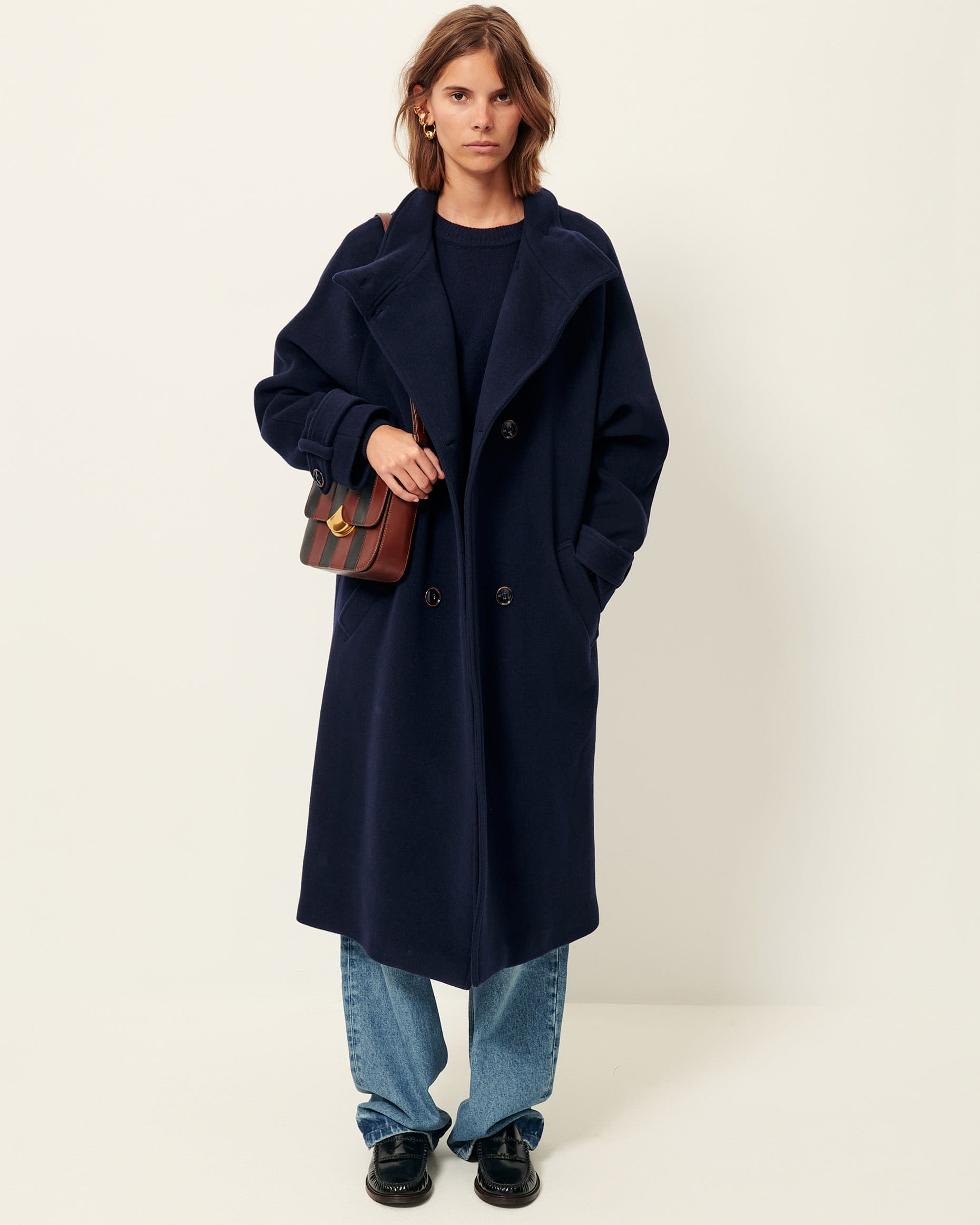 ジャケット・アウター Sesokoblues BLEECKETT Indigo | Coat | SESSÙN Official website
