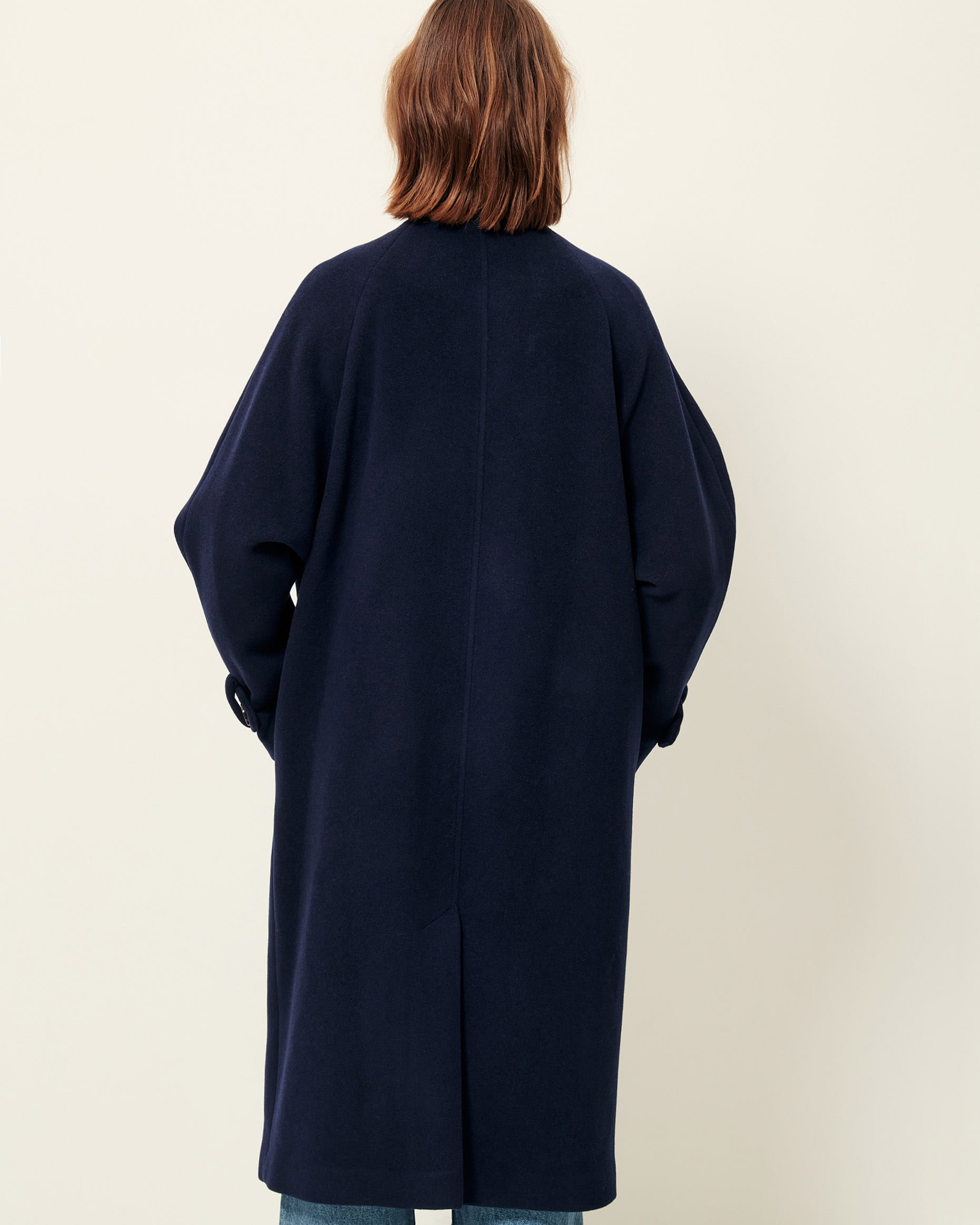 BLEECKETT Indigo | Coat | SESSÙN Official website
