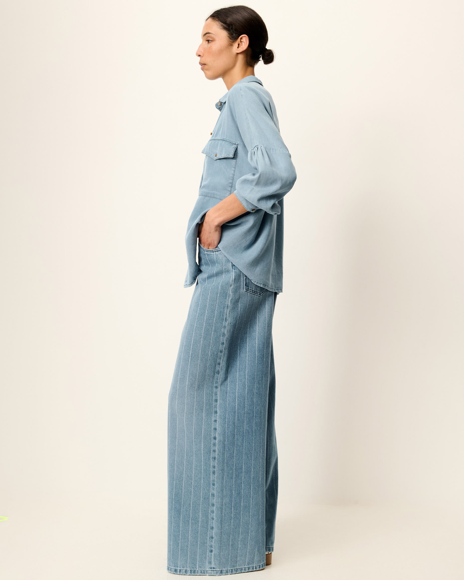 DALT Regate Blue | Jeans | SESSÙN Official website