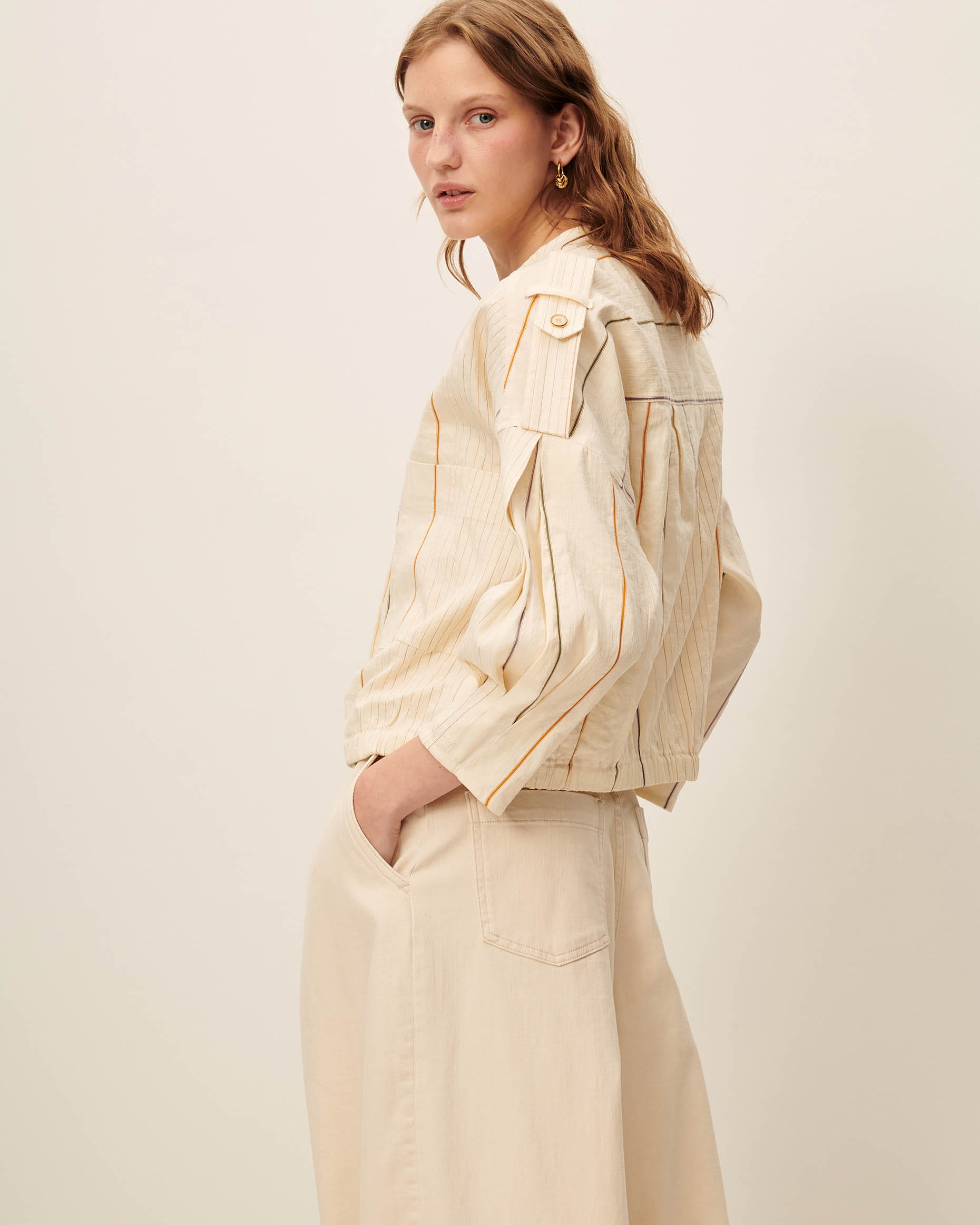 Sessùn || Espiguette Short - Plein Sel Onda
