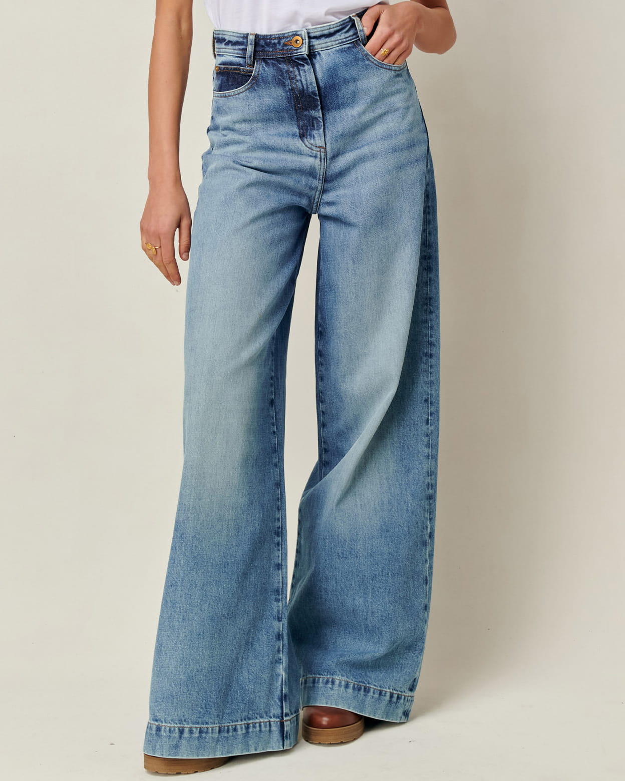 CAPTAIN Denim Vintage Blue | Jeans | SESSÙN Official website