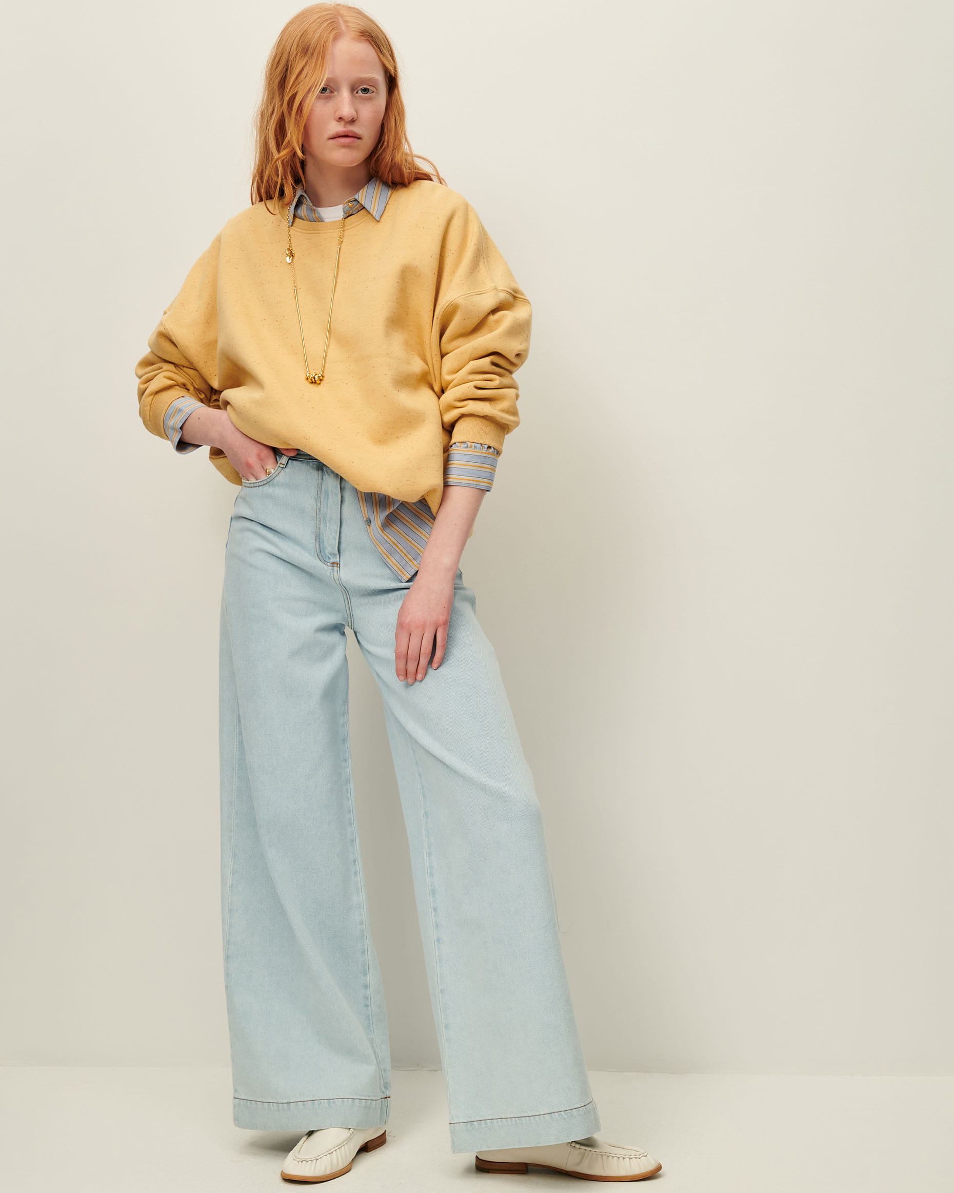 sessun CAPTAIN DENIM Illusion Blue