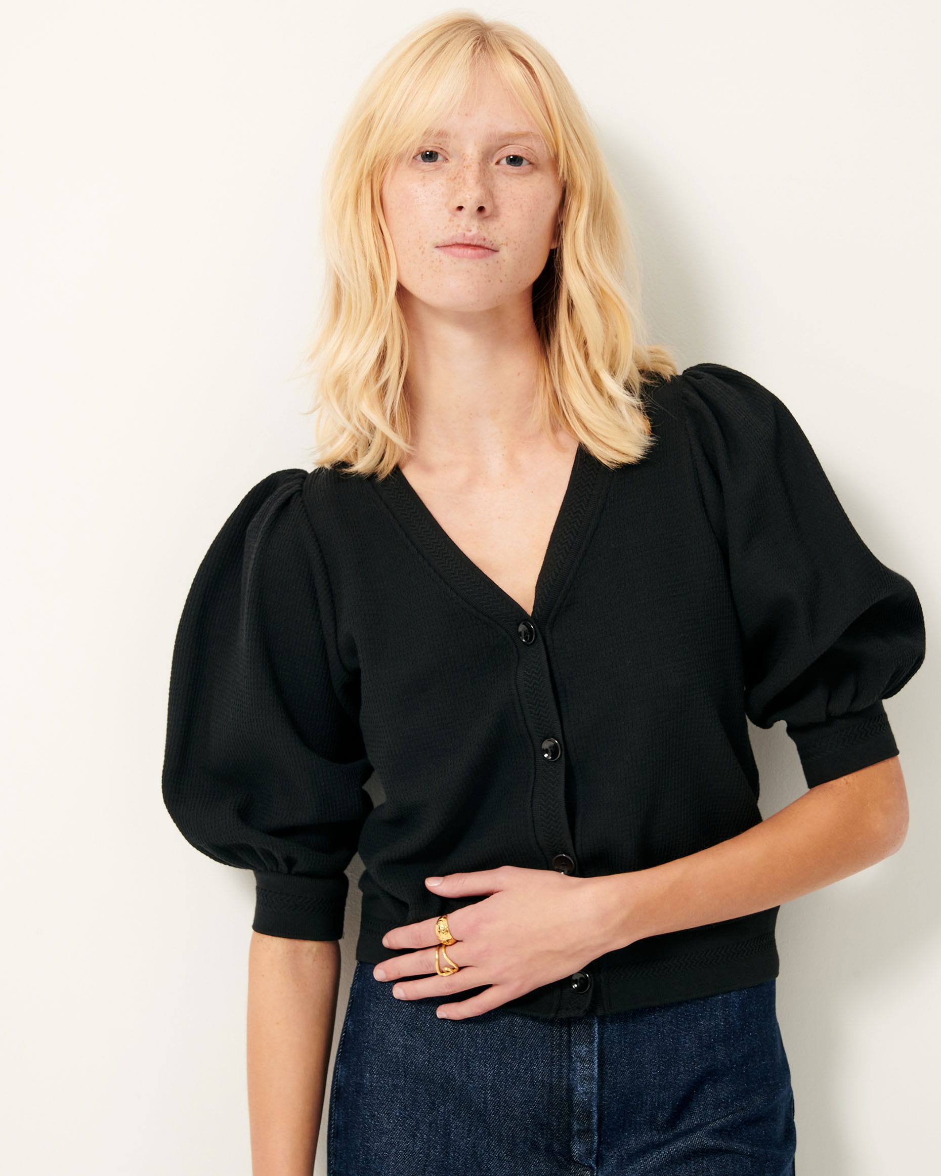 CARBONEL Phantom | Cardigan | SESSÙN Official website