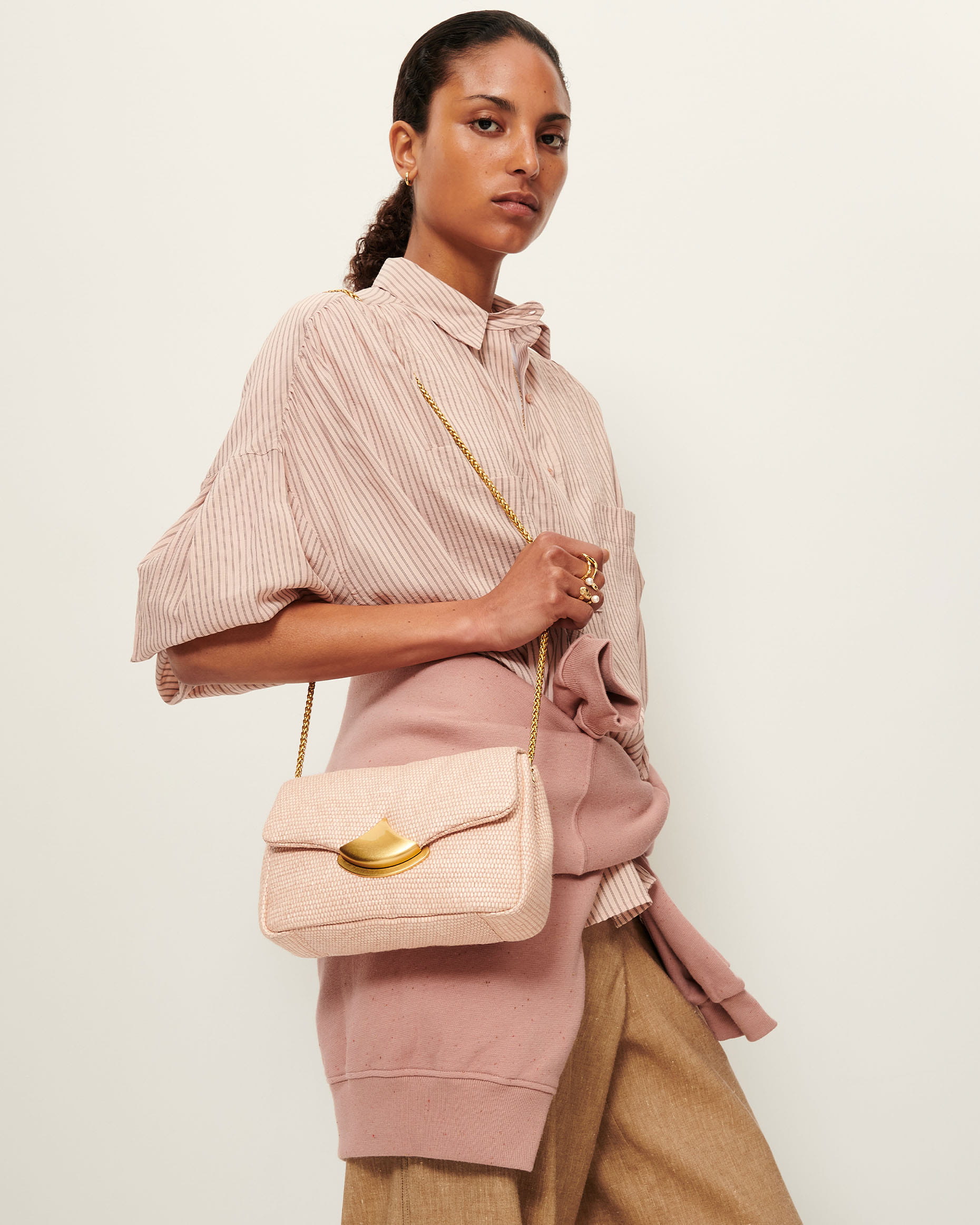 SESSUN 売れ筋商品|||セッソン シャツ トップス レディース Shirts Pink Sessùn | Shirts & Blouses for women | Official website