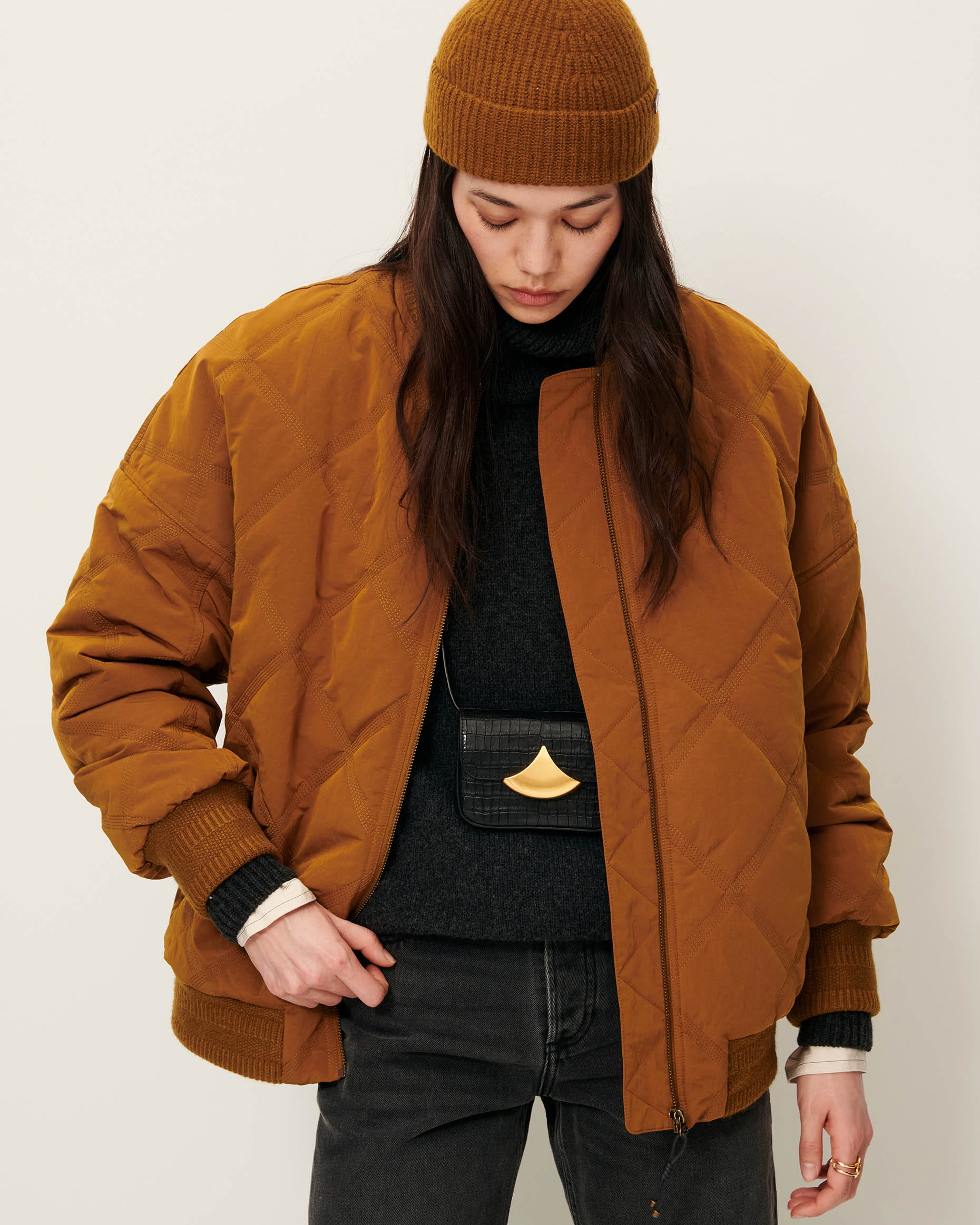 COAL RIVER Bronze | Bomber | SESSÙN Official website