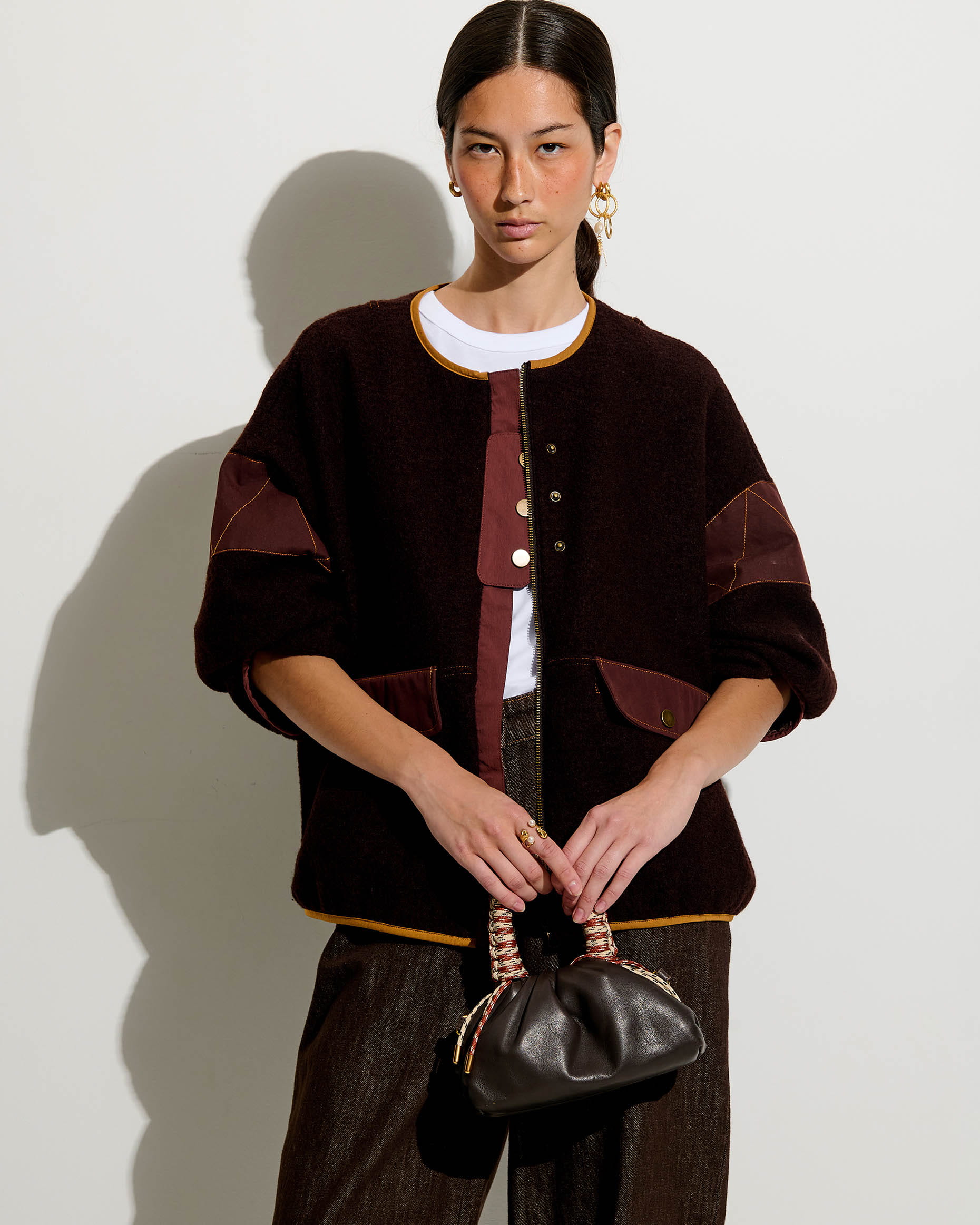 COLD NIGHT Murza Mood | Jacket | SESSÙN Official website