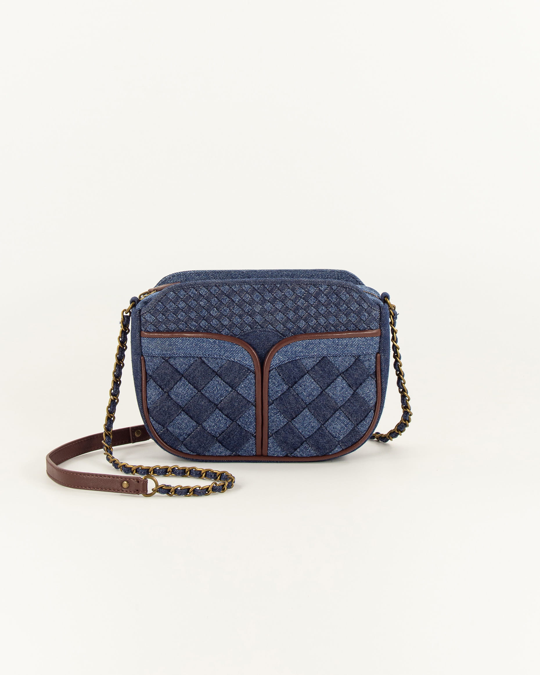 Handbag Besace En Jean Sac Besace Jean Louis Foures