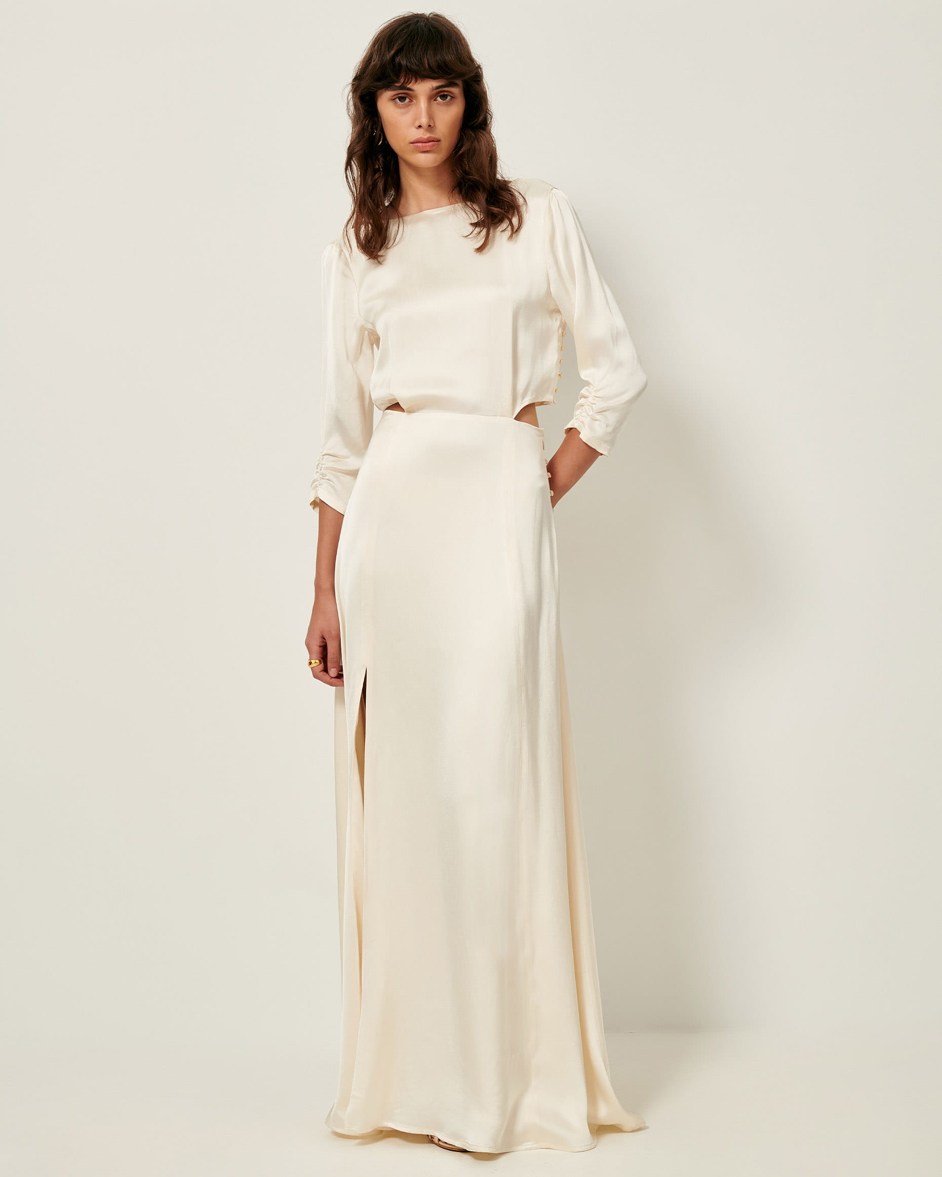 sessun silk dress Sessn Oui | Wedding Dresses