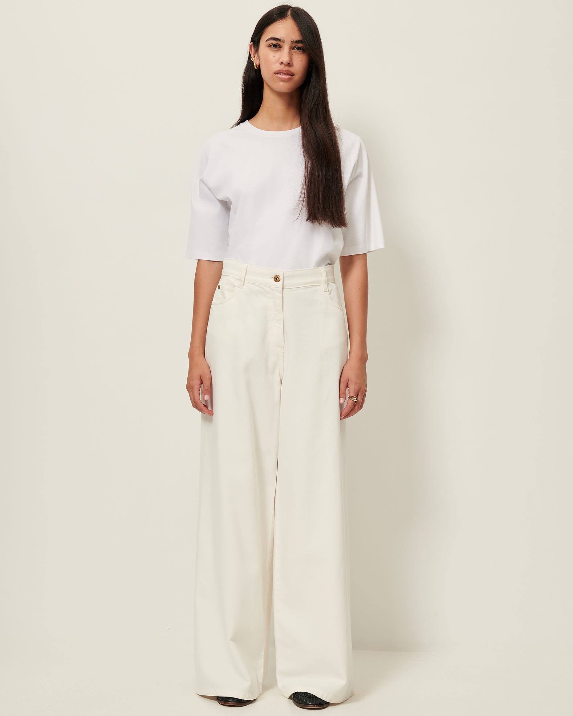 トップス DESCENDANT/OTL ORGANIC COTTON LS (WHITE) s-l500.jpg