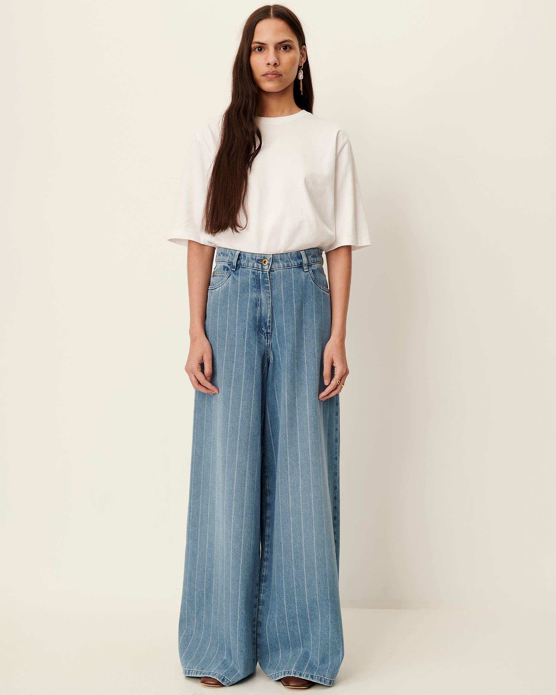 DALT Regate Blue | Jeans | SESSÙN Official website