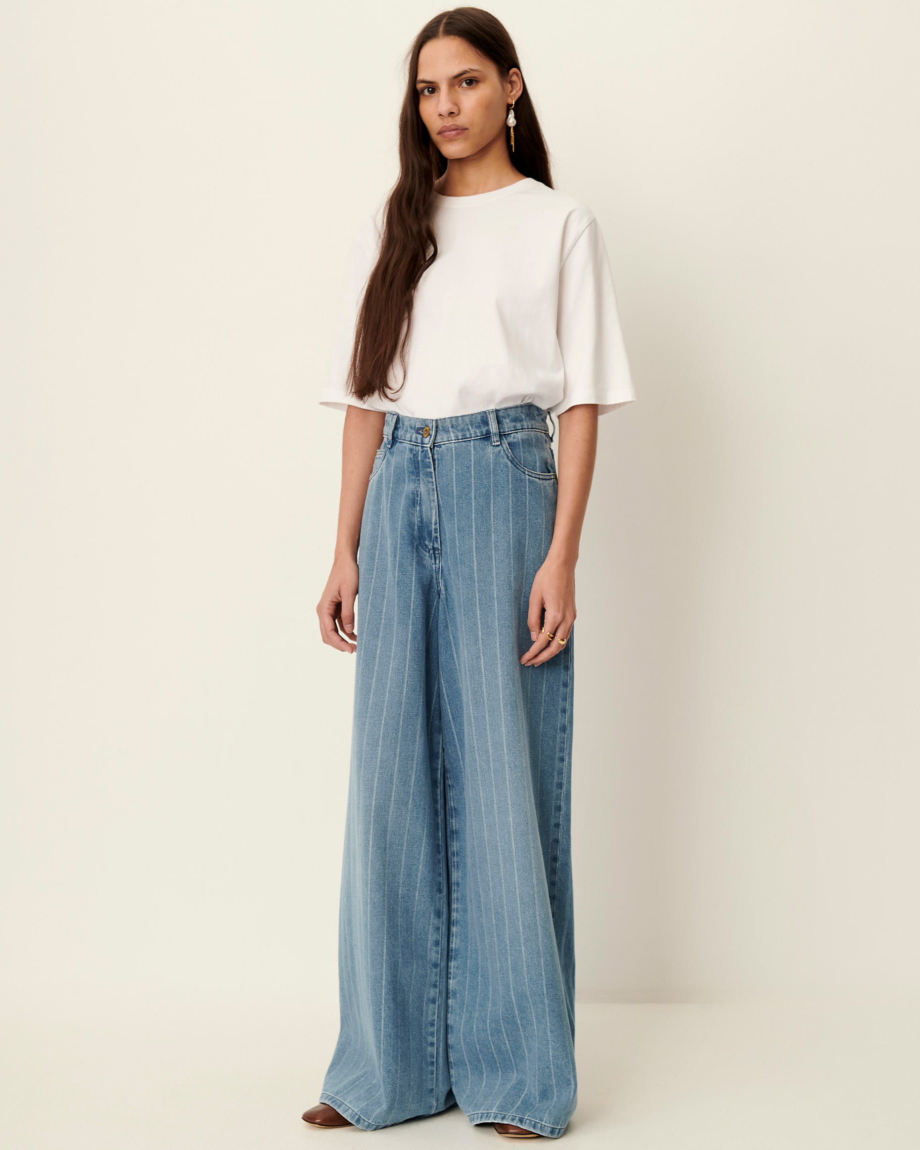 DALT Regate Blue | Jeans | SESSÙN Official website