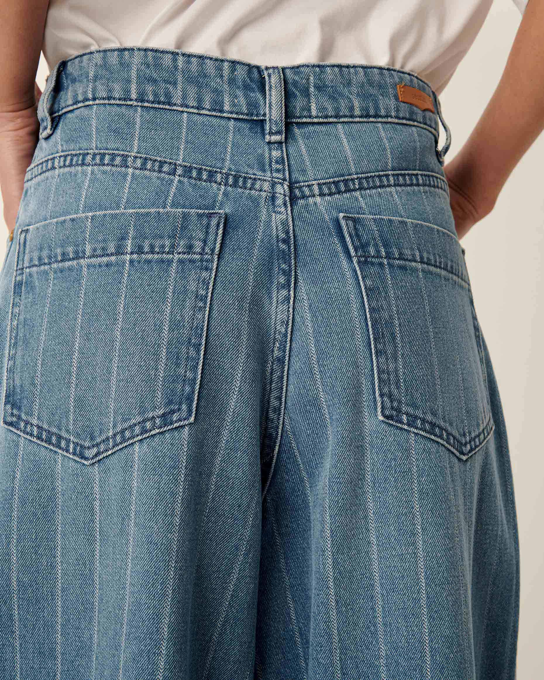 DALT Regate Blue | Jeans | SESSÙN Official website