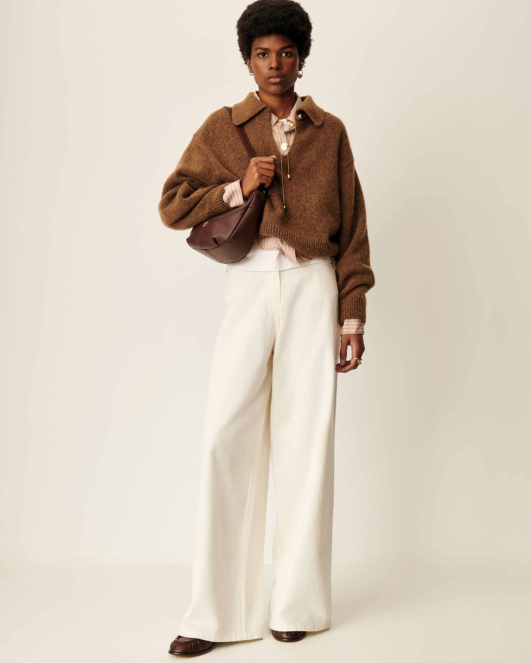 DALT White | Jeans | SESSÙN Official website