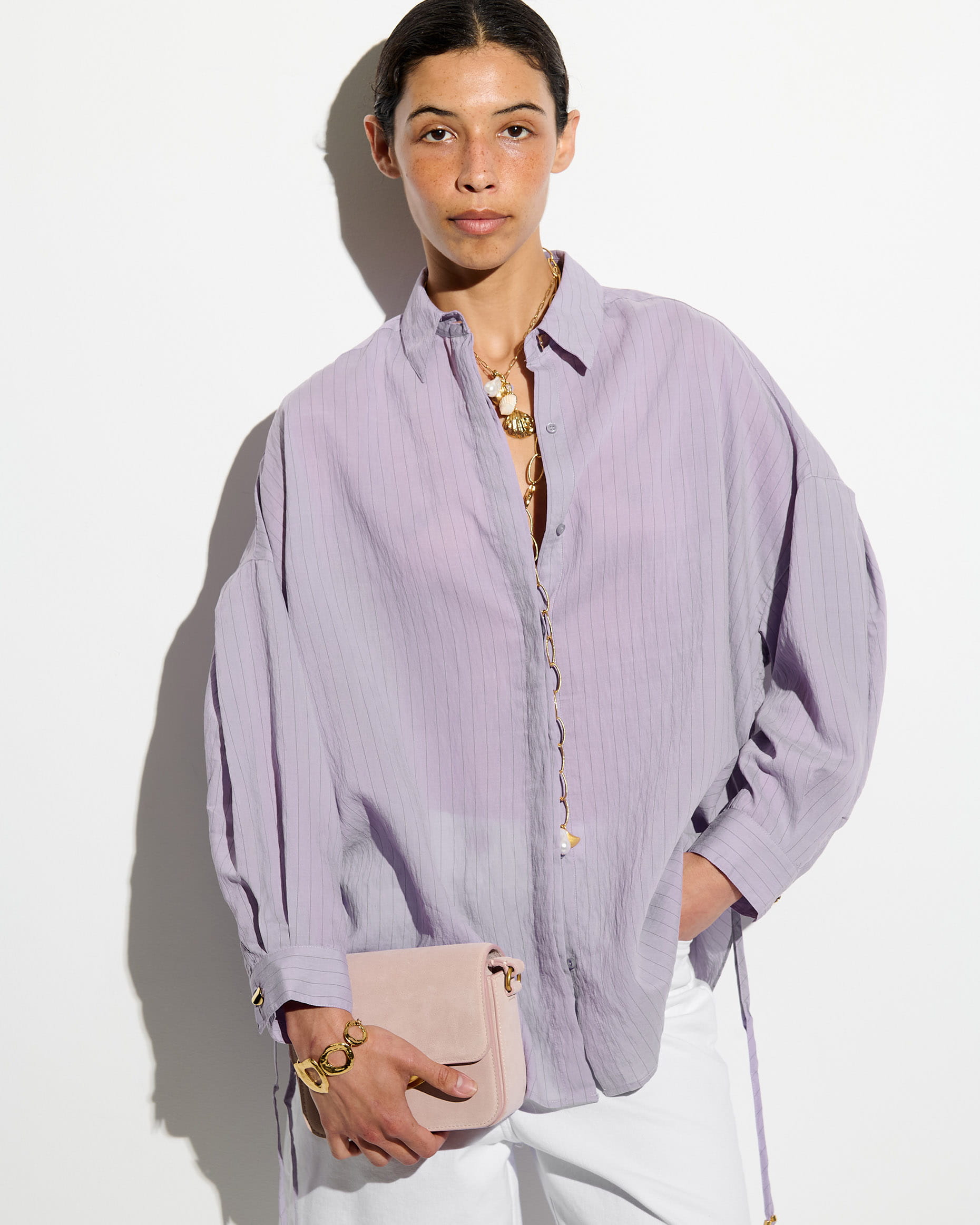 DANIE Lila Stone | Shirt | SESSÙN Official website
