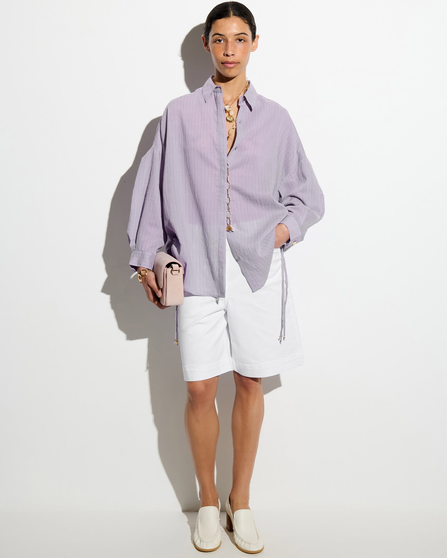 DANIE Lila Stone | Shirt | SESSÙN Official website