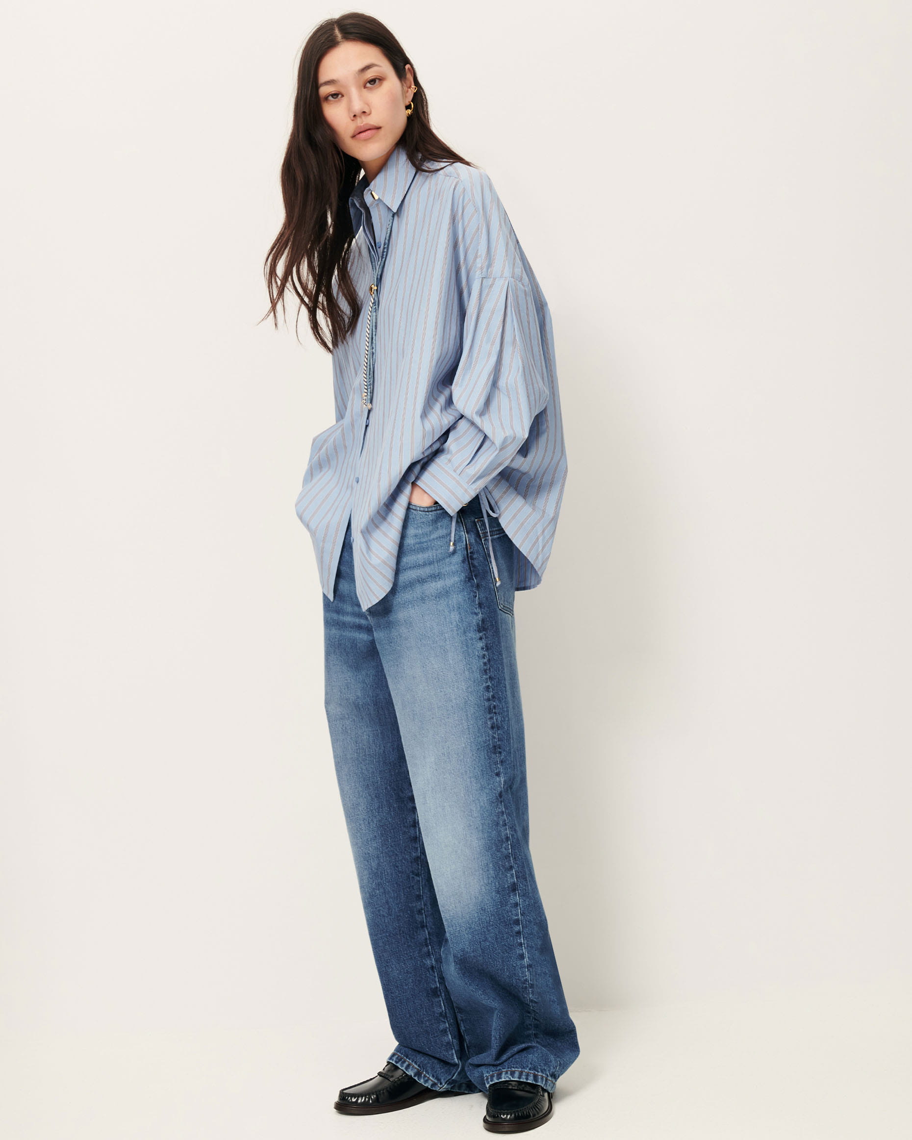 SUNSEA サンシー　19SS DOMGOROSU BLUSON DANIE Skyway | Shirt | SESSÙN Official website