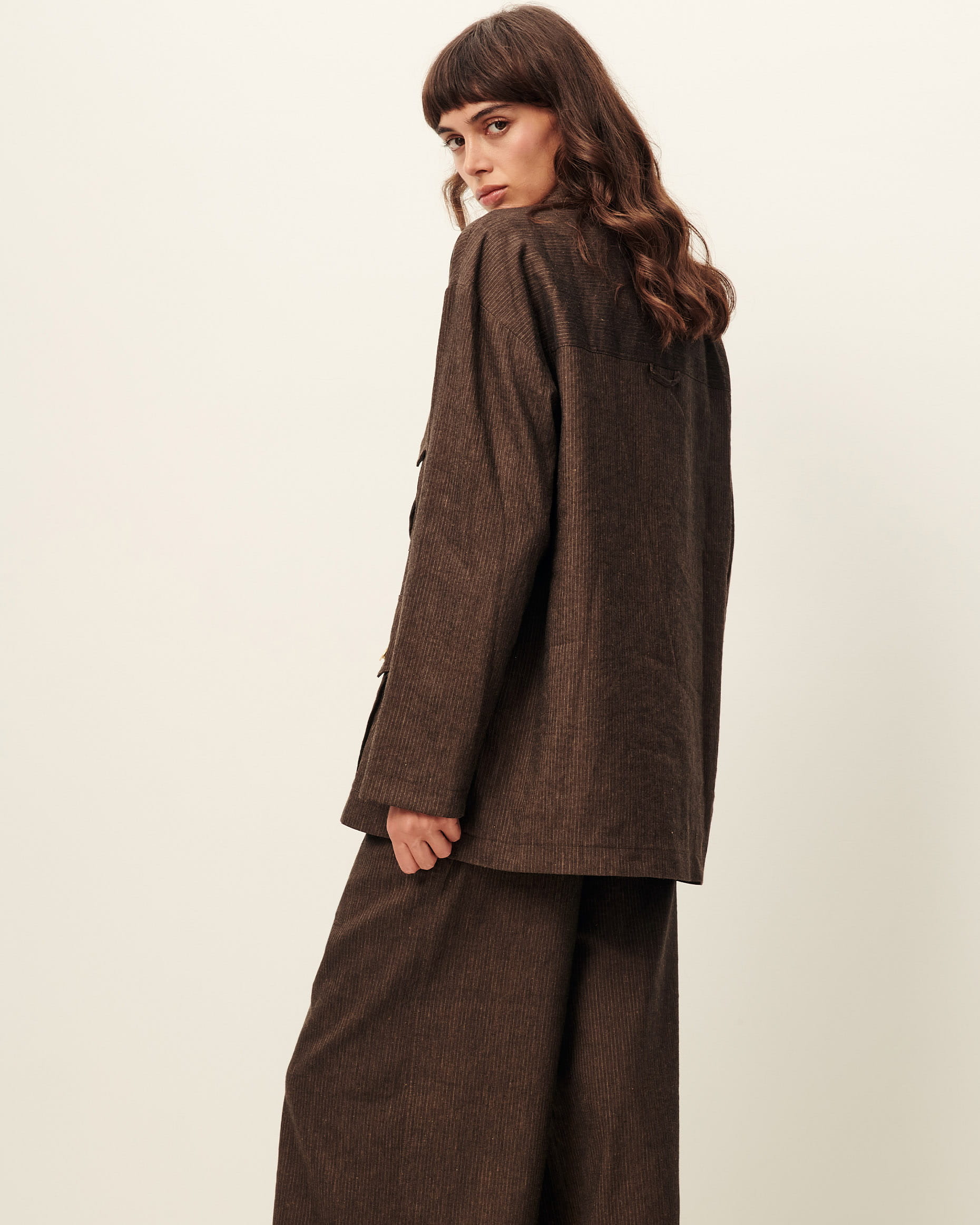 SUNSEA CAFFE MOCHA JACKET＆PANTS セットアップ SUNSEA(サンシー)20AW