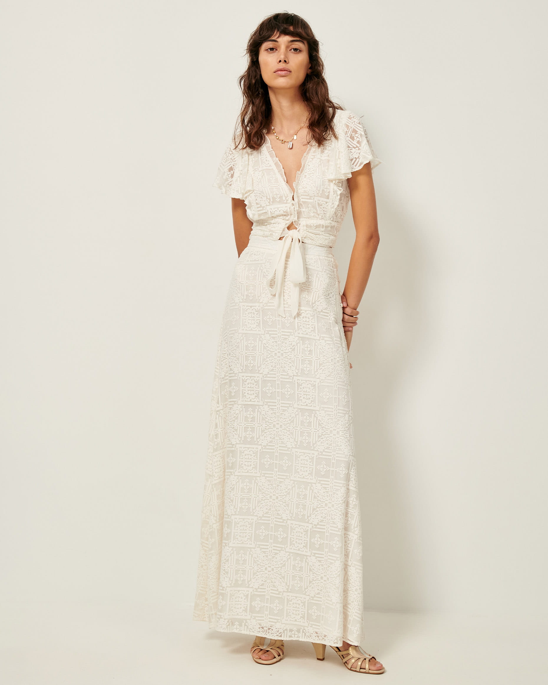 Sessun wedding collection top