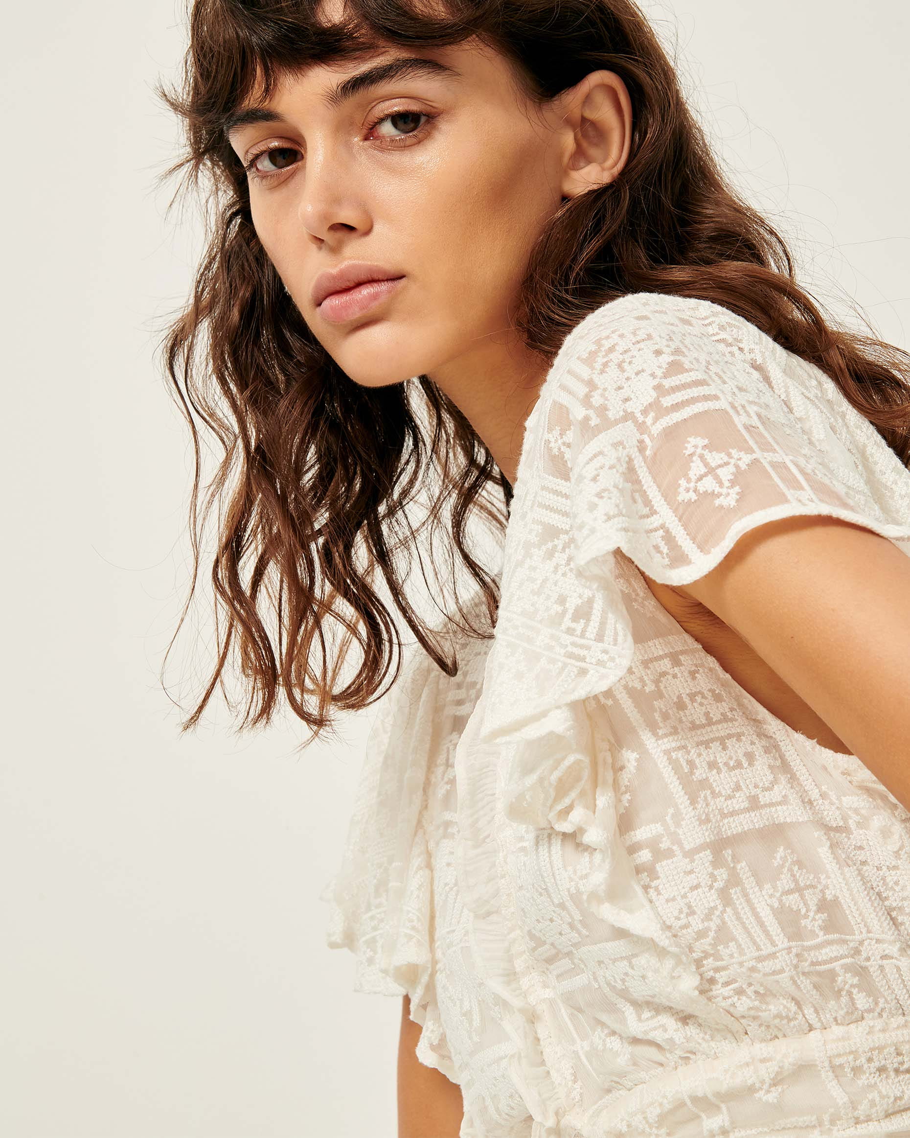 Top DEAR Antic white | SESSÙN OUI | Official website